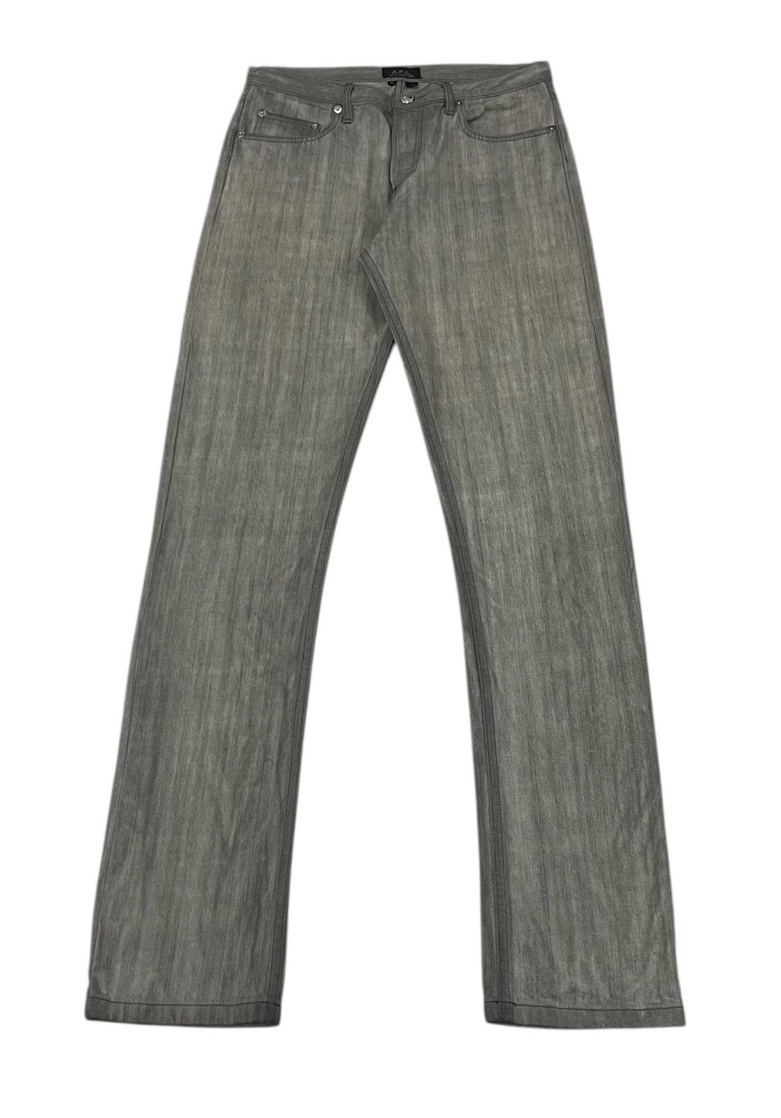 A.P.C. APC Mudwash Jeans Size US 29 - 1 Thumbnail