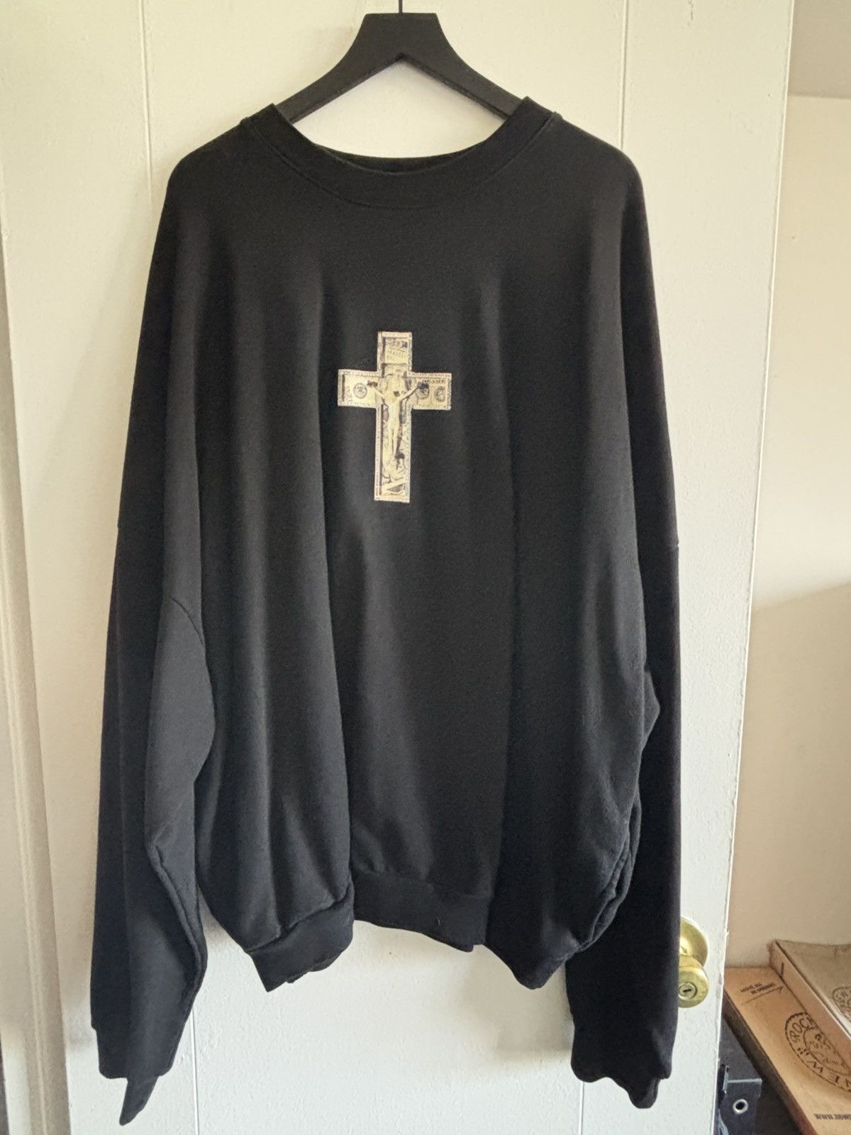 Willy Chavarria WILLY CHAVARRIA CREWNECK SWEATER Size US XL / EU 56 / 4 - 1 Thumbnail