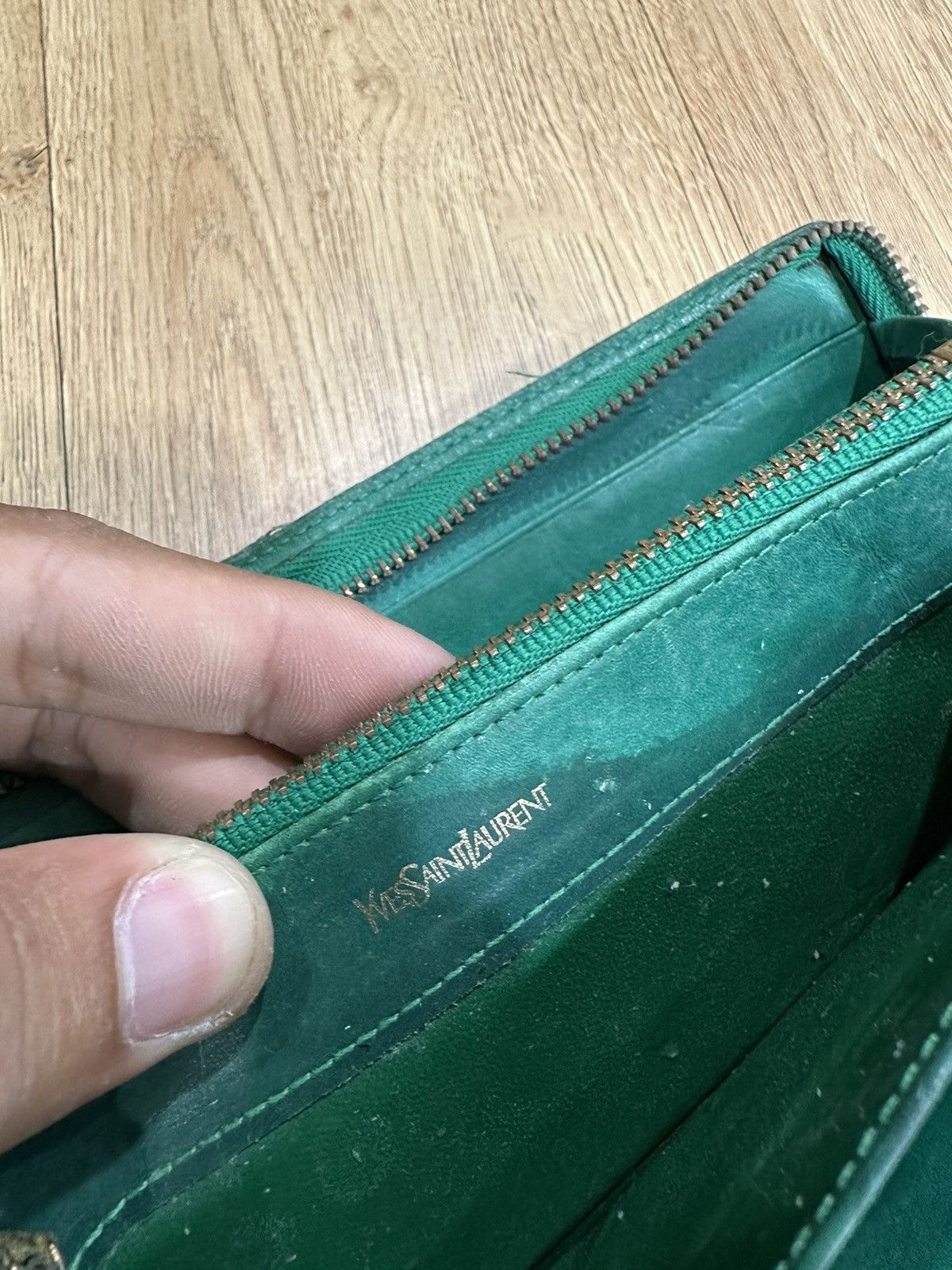 Vintage × Yves Saint Laurent Vintage yves saint lauren wallet Size ONE SIZE - 11 Thumbnail