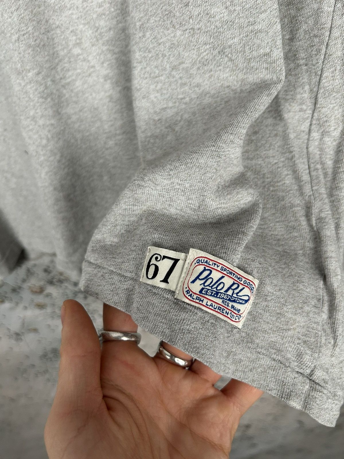 Polo Ralph Lauren Vintage Polo Ralph Lauren Graphic Tee Logo Hype Size US M / EU 48-50 / 2 - 4 Thumbnail