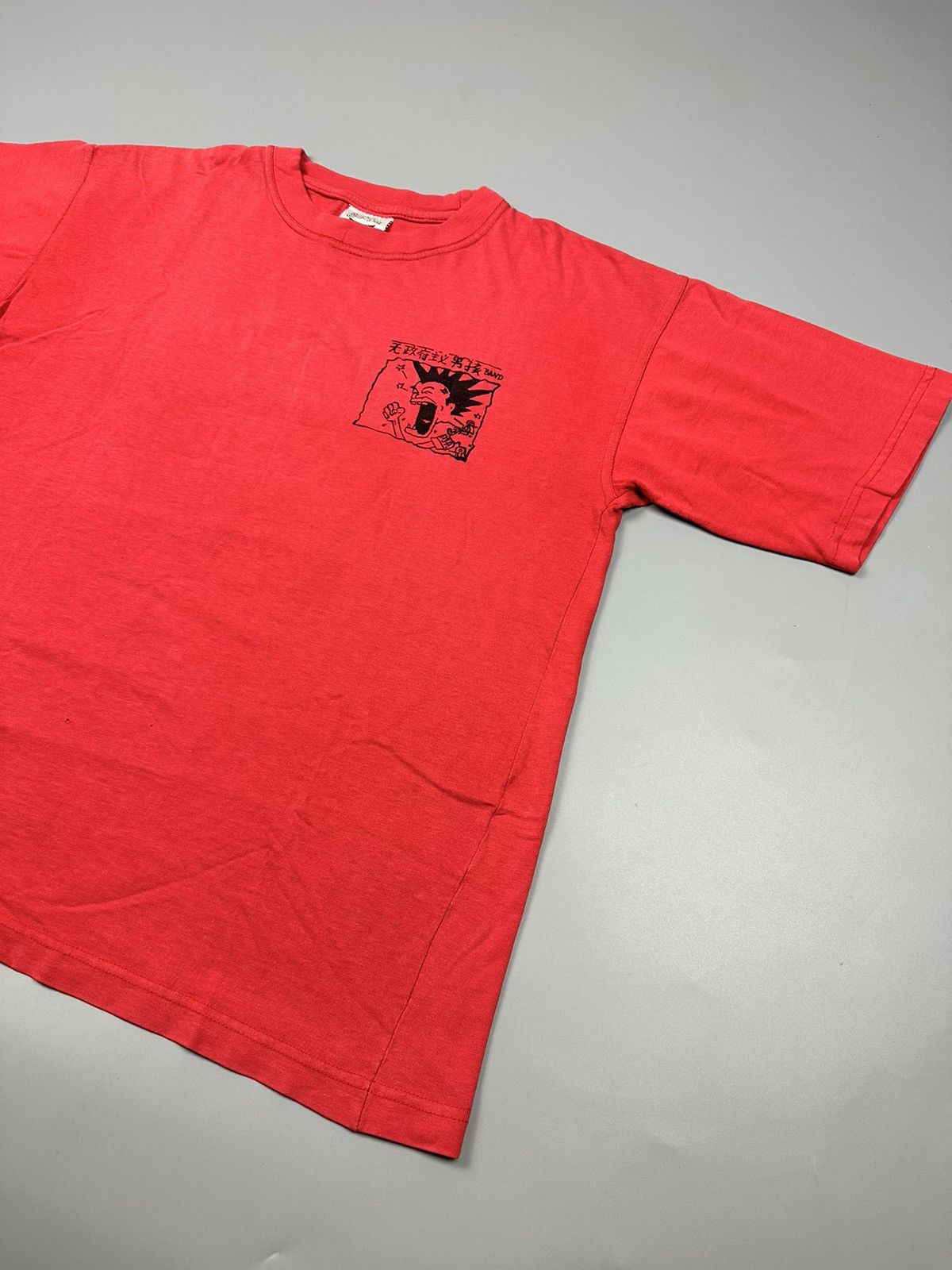 Band Tees Vintage Punk Rock Anarchy Boys “Fuck Off” Band Tees Size US L / EU 52-54 / 3 - 4 Thumbnail