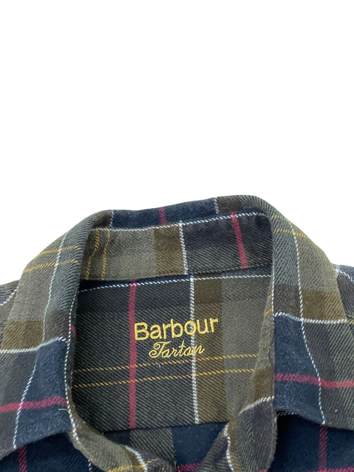 Barbour Flannel Shirt Barbour Tartan 5🟩2 Size US L / EU 52-54 / 3 - 7 Thumbnail