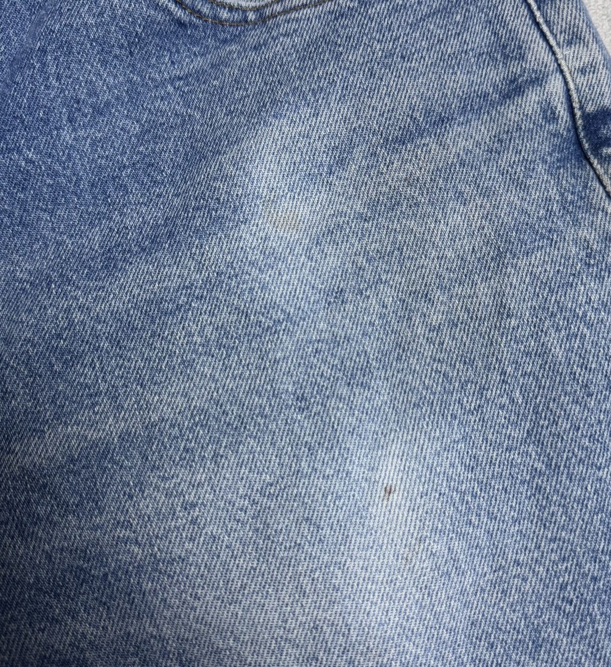 Carhartt 1990s Carhartt B 18 DST Vintage Straight Denim Jeans Size US 36 / EU 52 - 11 Thumbnail