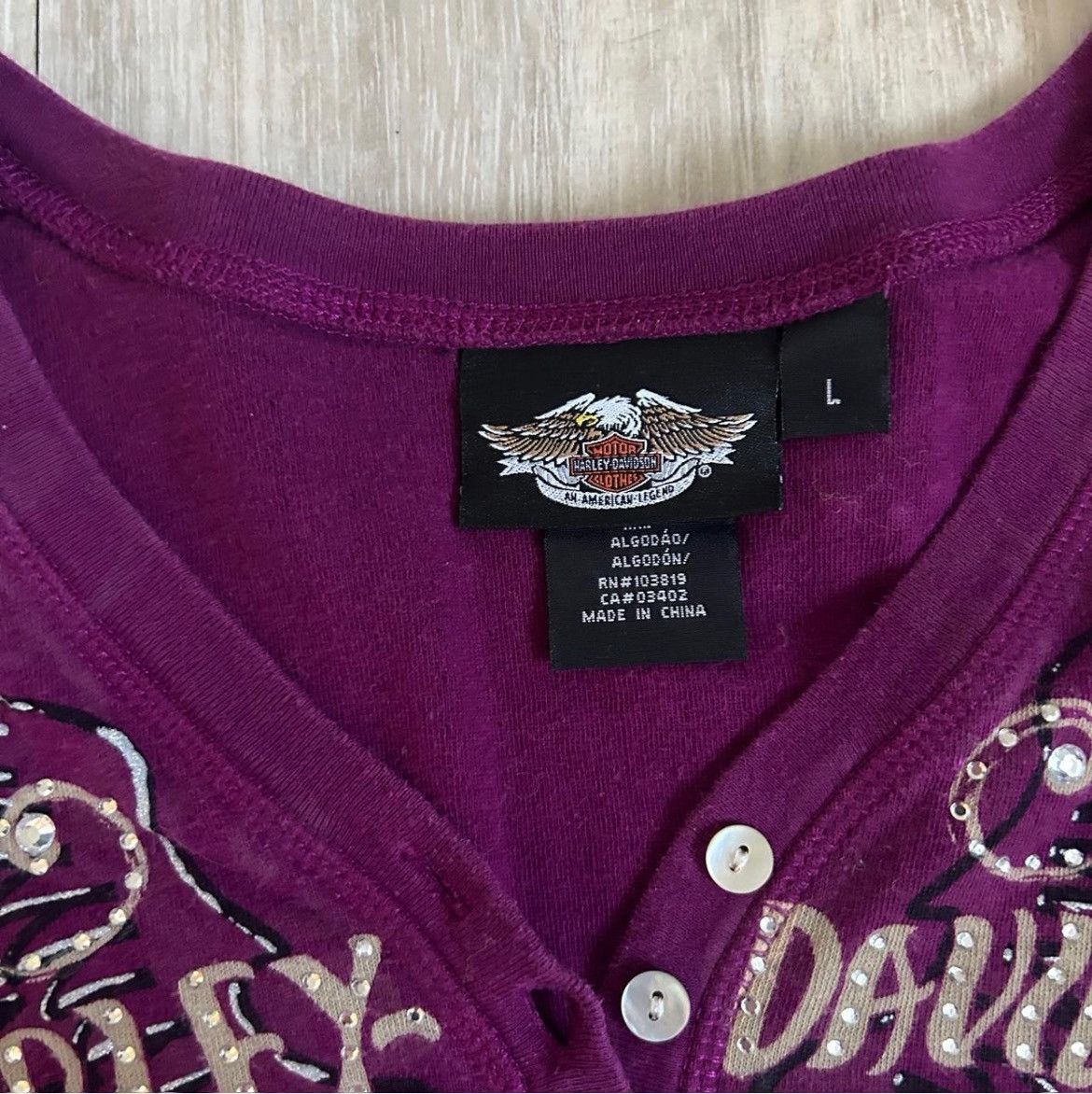 Harley Davidson Harley Davidson T-Shirt Size L / US 10 / IT 46 - 2 Thumbnail