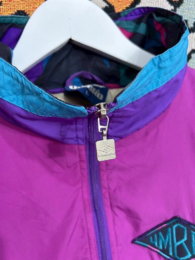 Umbro Vintage 90s Umbro Jacket size L Size US L / EU 52-54 / 3 - 4 Thumbnail