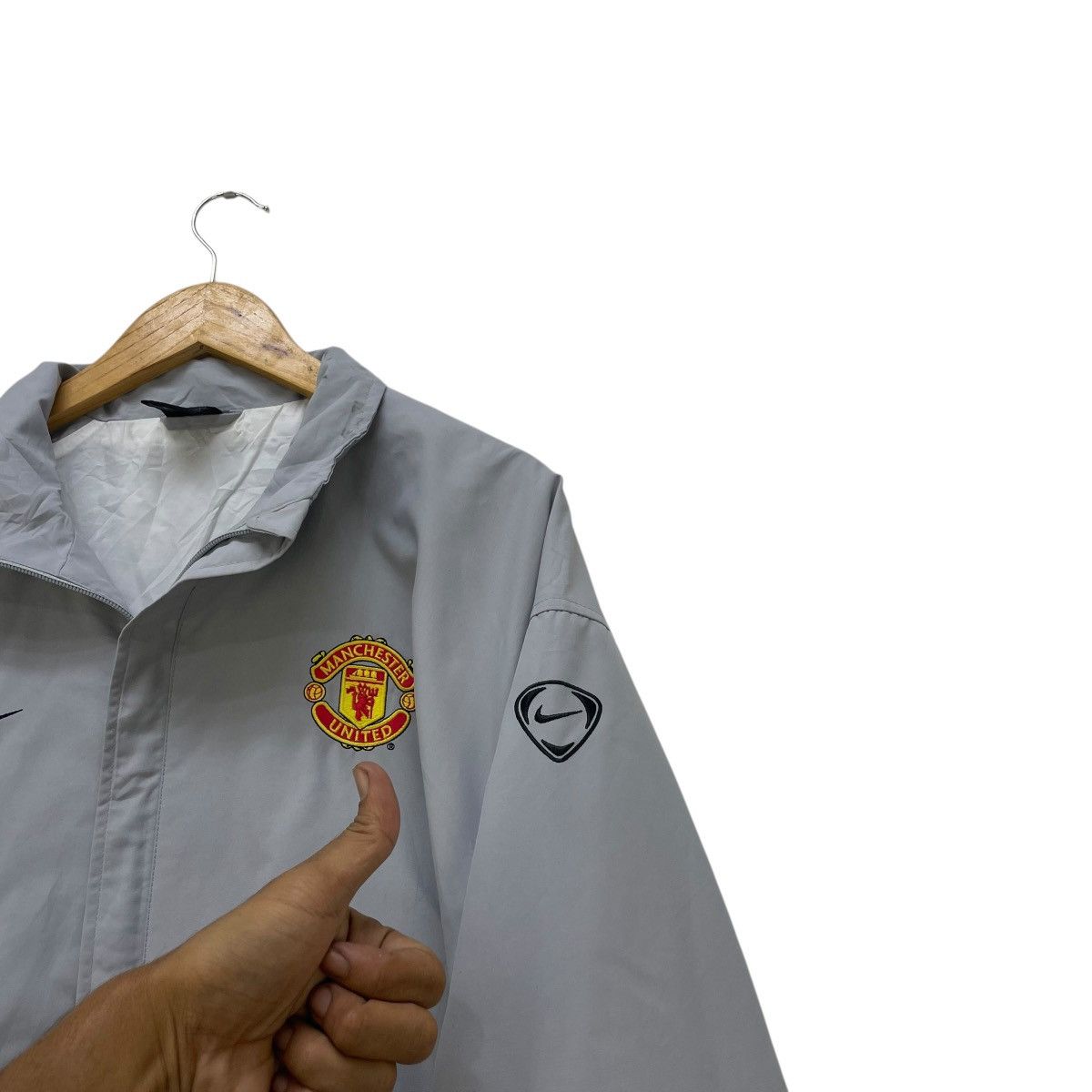 Nike 💥Vintage Nike Manchester United Jacket Size US M / EU 48-50 / 2 - 5 Thumbnail