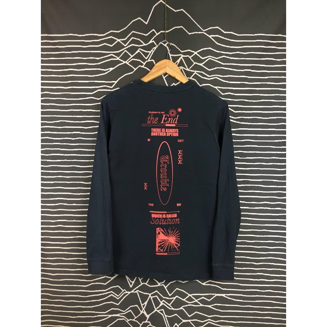 Other Outfitters Problem Is Not The End Graphic Long Sleeve Tee Size US S / EU 44-46 / 1 - 2 Thumbnail