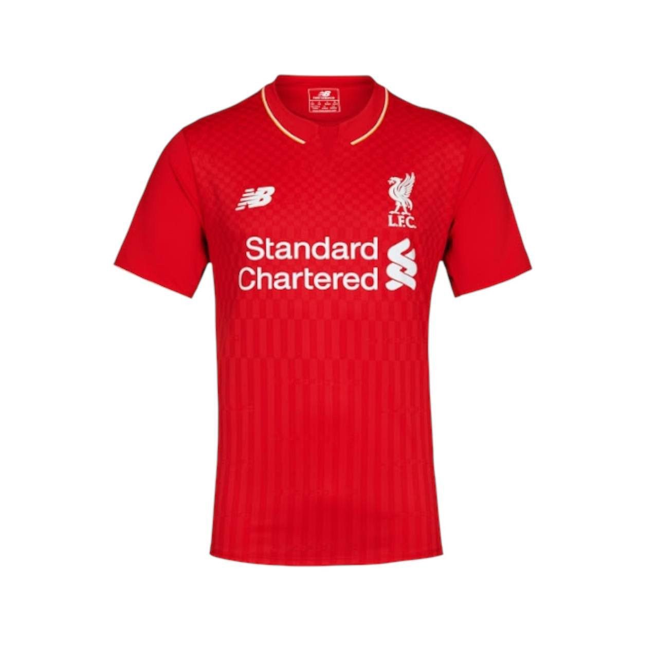 2015/16 LIVERPOOL FC HOME SOCCER JERSEY FOOTBALL SHIRT SZ M