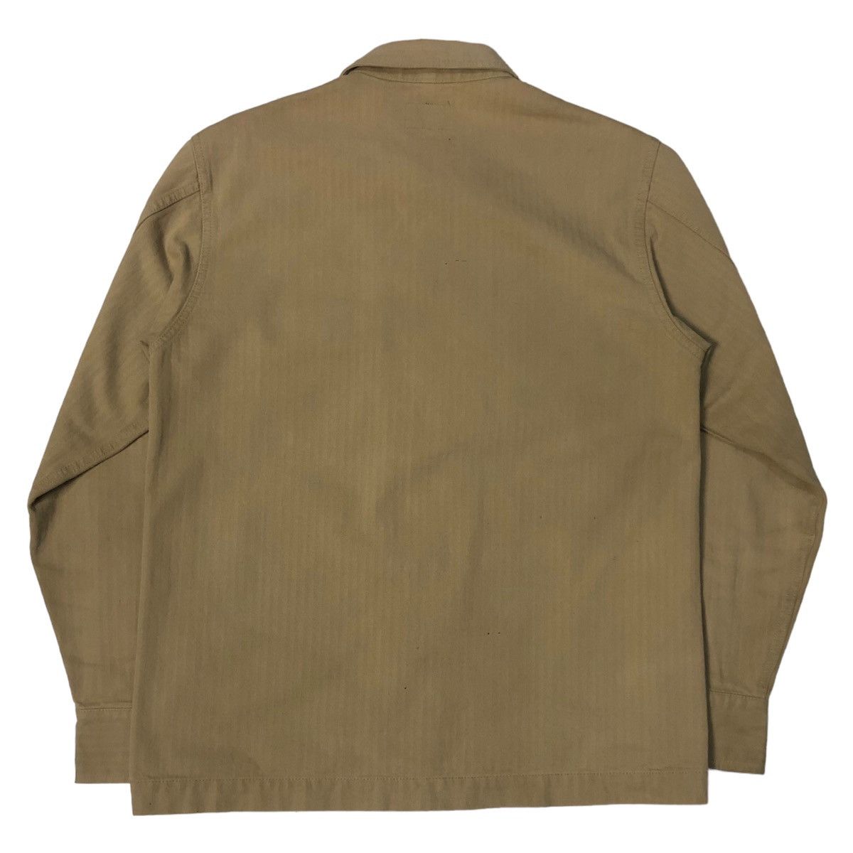 Wtaps WTAPS 'Hell in bone' HBT Shirt | Grailed