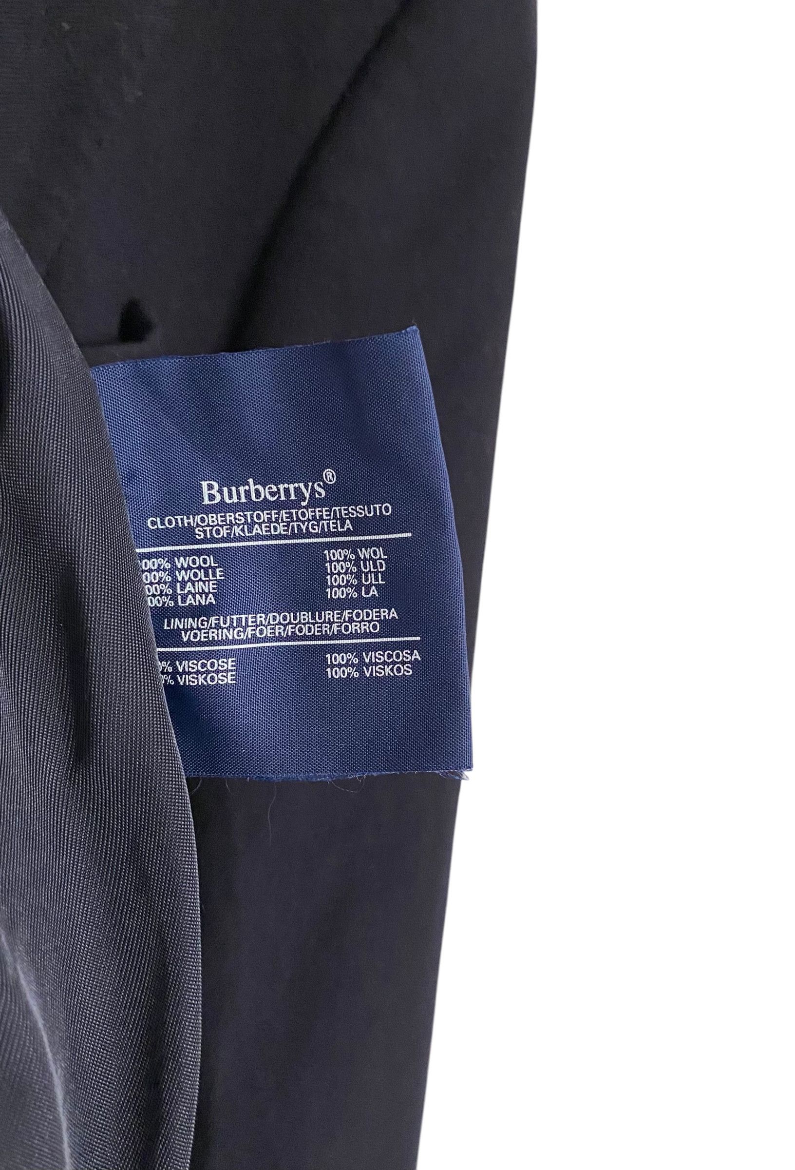 Burberry Burberry heavy wool blazer Size 54R - 4 Thumbnail