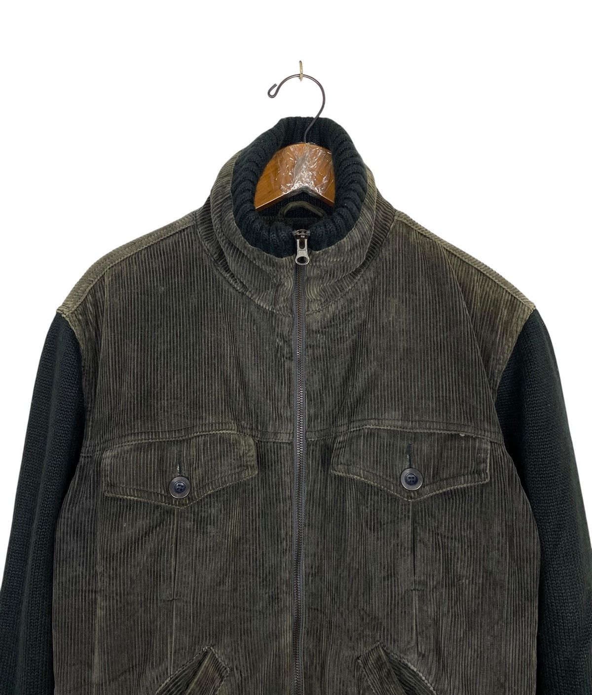 Zara Rare‼️ Zara Man Corduroy Zipper Jacket Size US S / EU 44-46 / 1 - 4 Thumbnail