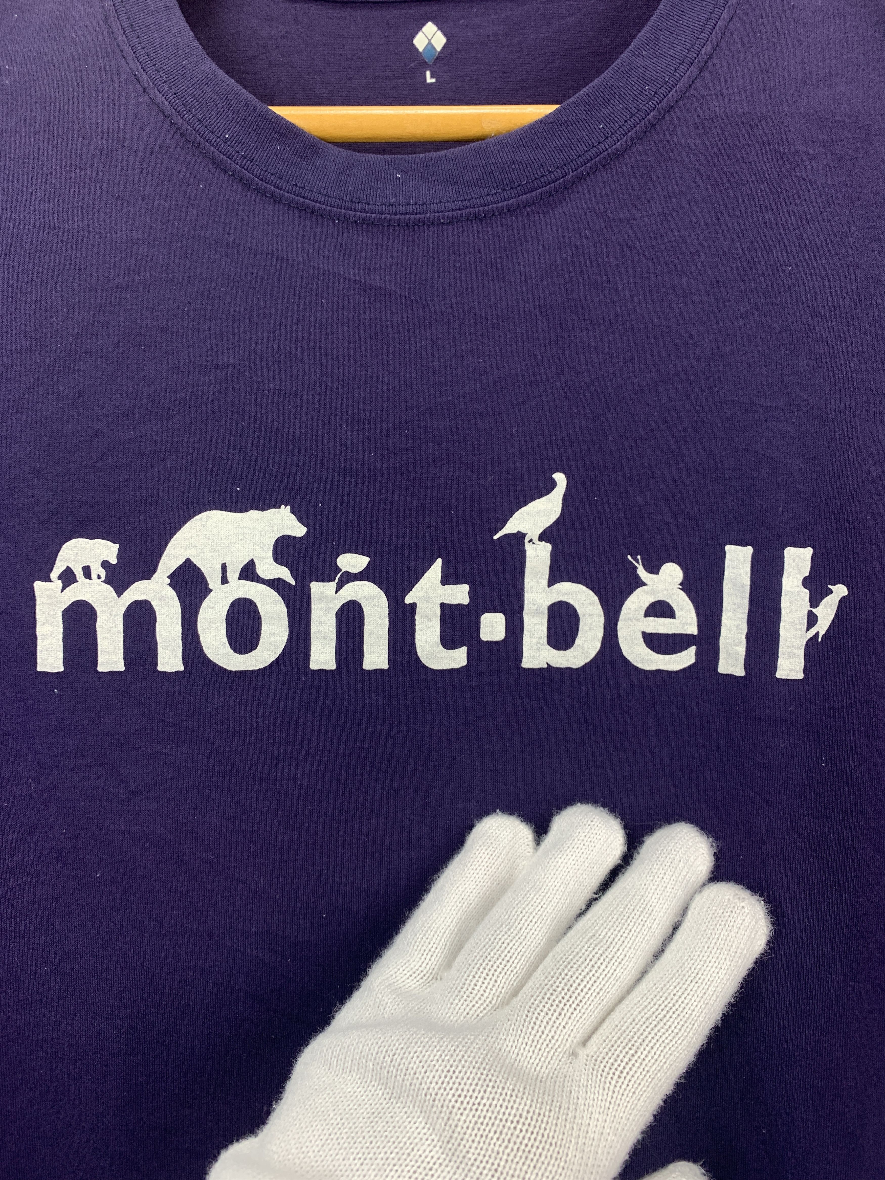 Montbell MONT BELL Crew Neck T Shirt #2265/19 Size US M / EU 48-50 / 2 - 2 Thumbnail