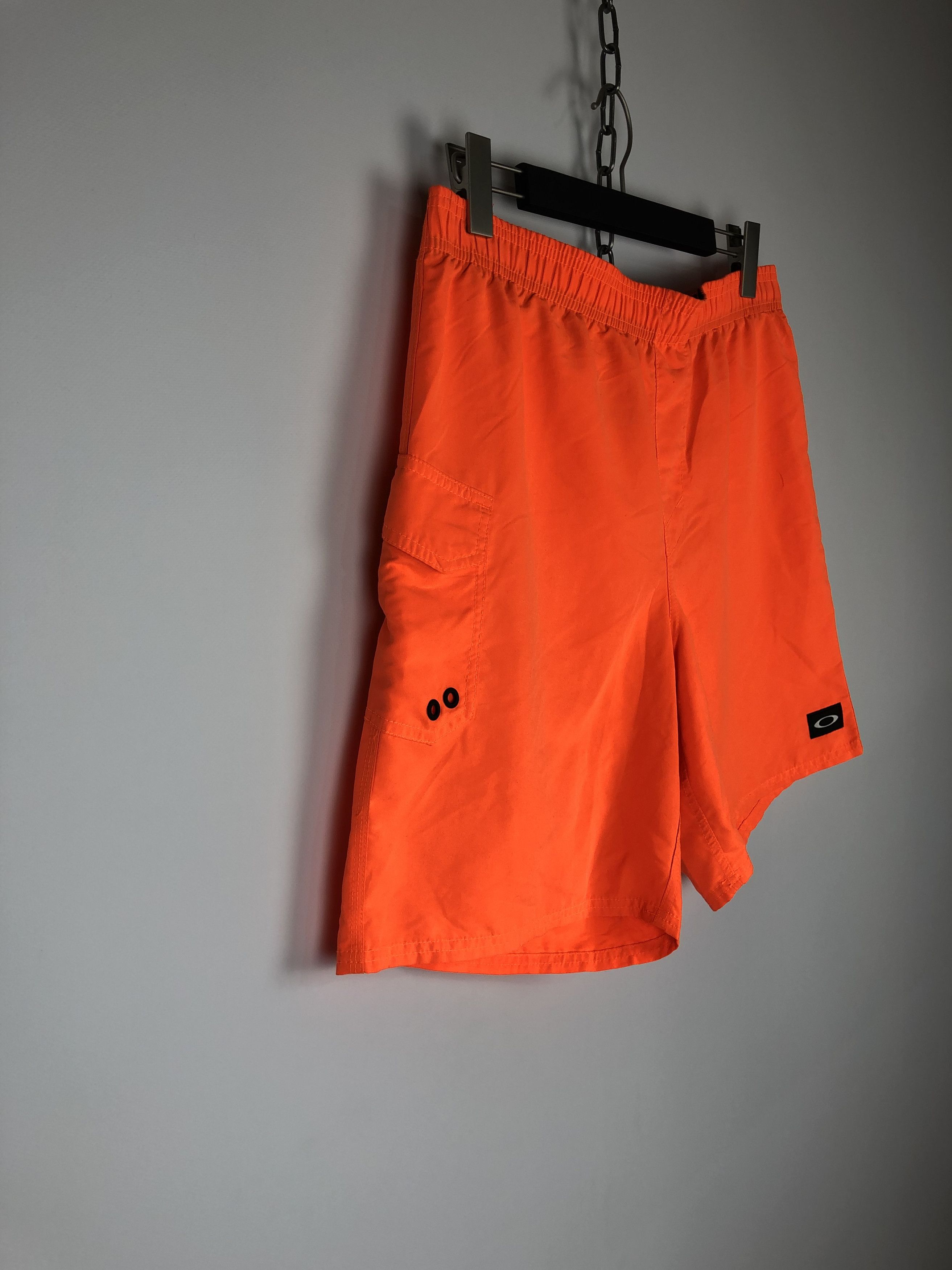 Oakley Oakley Orange Shorts size XL Size US 35 - 5 Thumbnail
