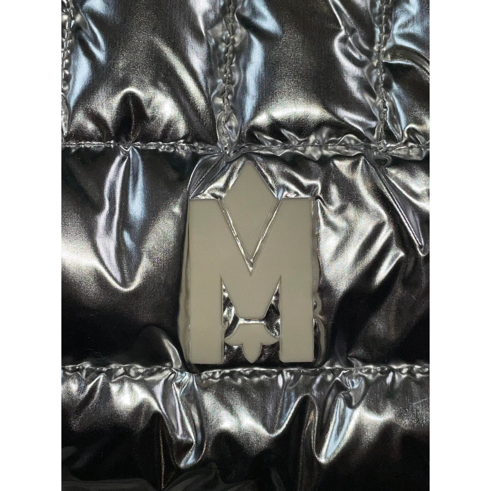Mackage Mackage Titus M Metallic Puffer Vest Size US M / EU 48-50 / 2 - 15 Thumbnail