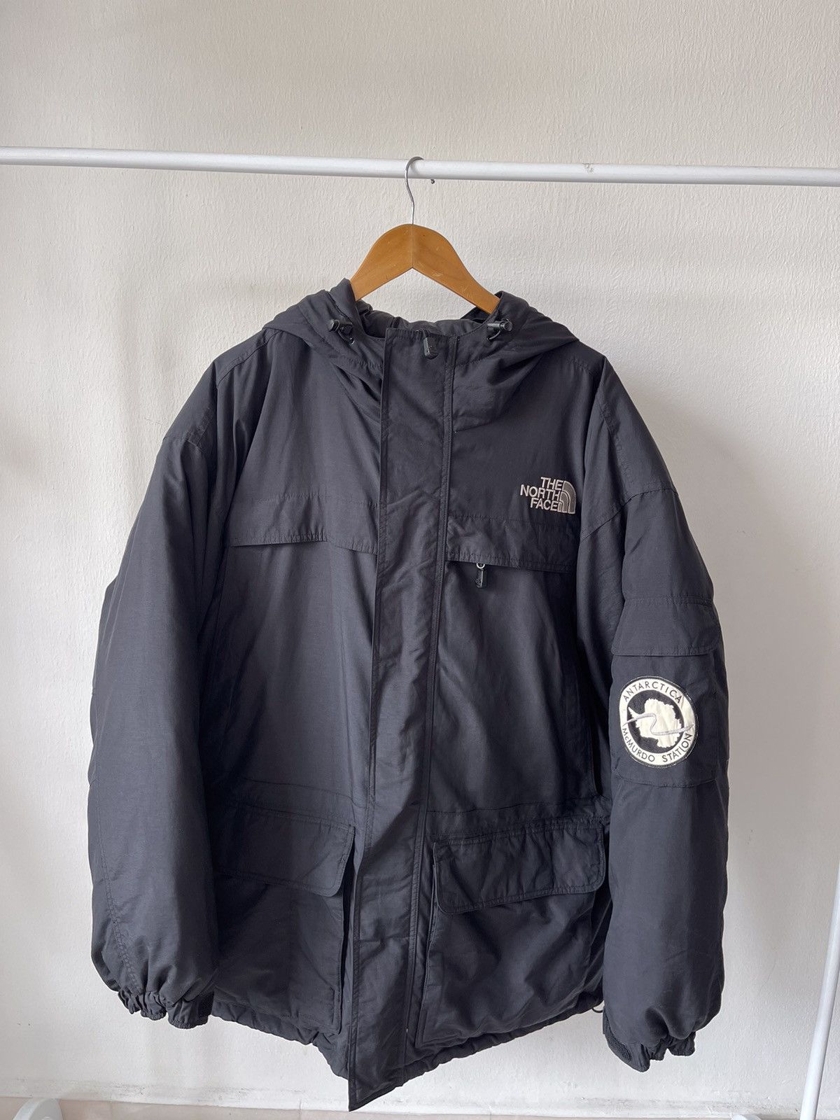 The North Face The North Face Antarctica Mcmirdo Station Puffer Jacket Size US XXL / EU 58 / 5 - 6 Thumbnail