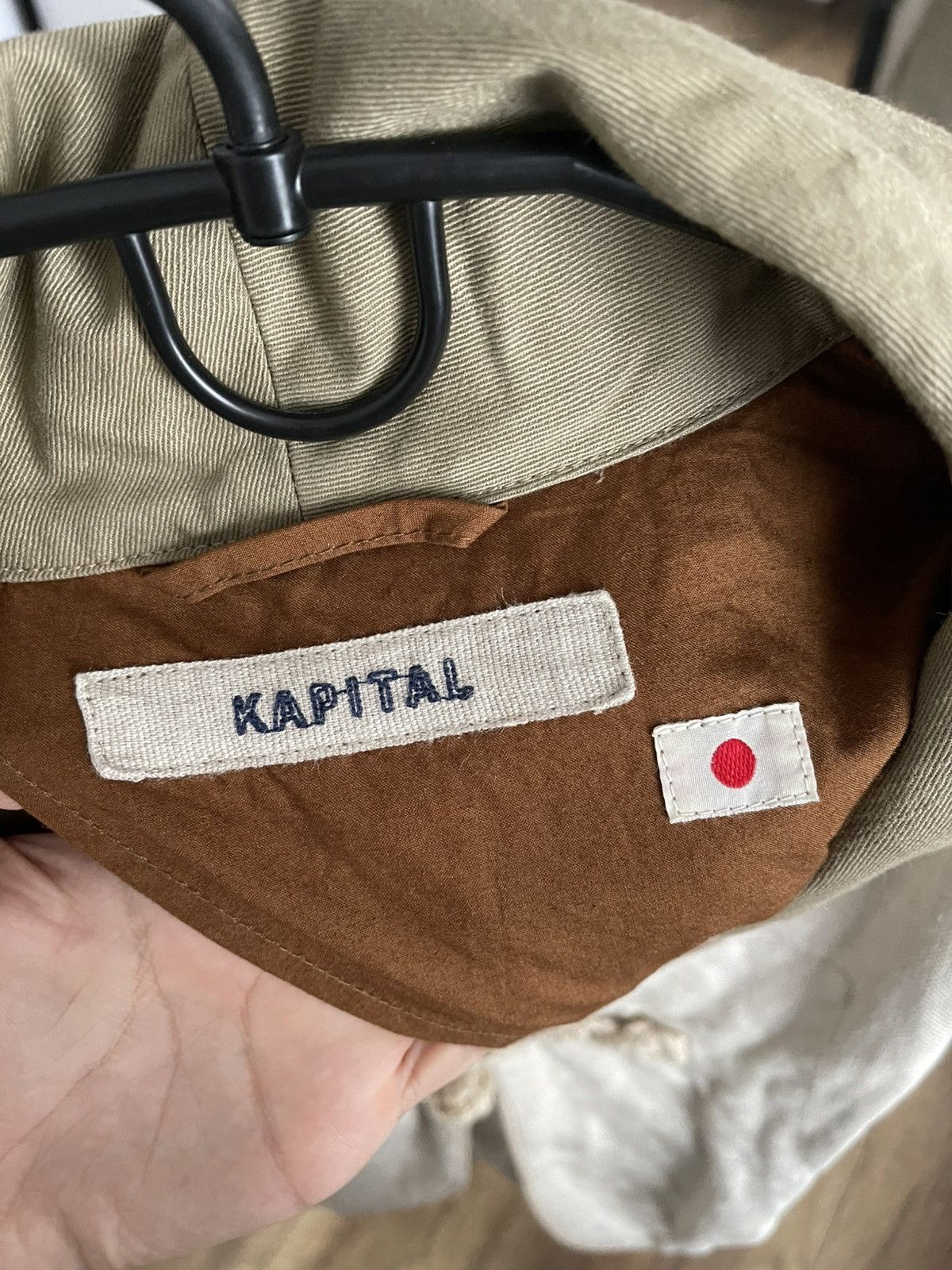 Kapital Kapital Kiro Hirata Coat Jacket Size US S / EU 44-46 / 1 - 12 Thumbnail