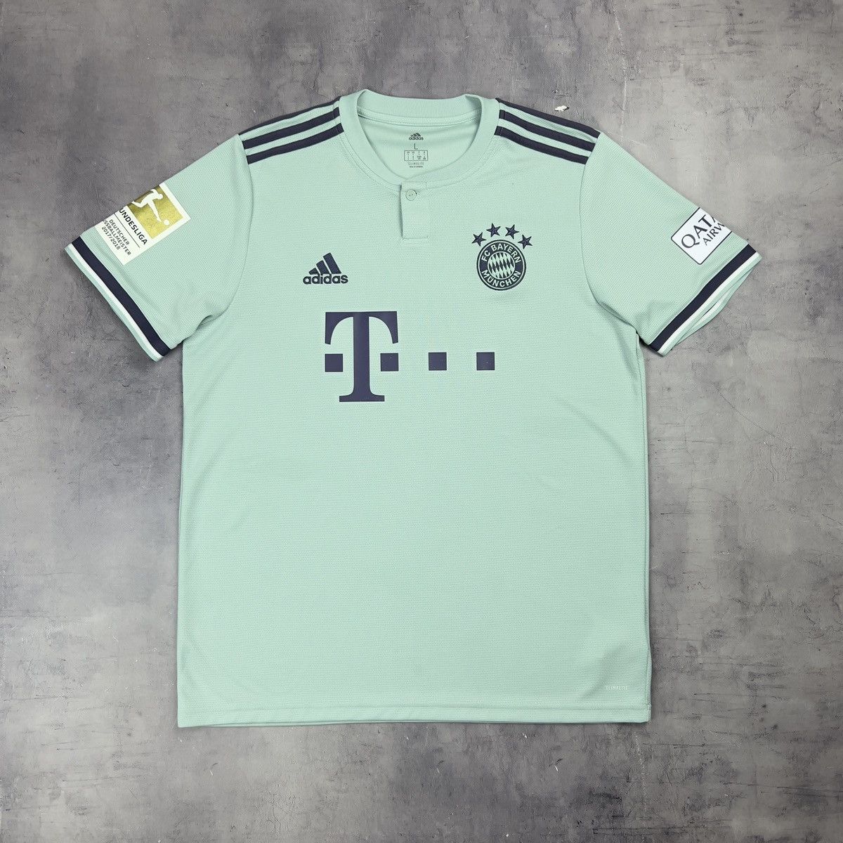Other Rare! Adidas Fc Bayern Munchen Soccer Jersey Shirt Away Size US L / EU 52-54 / 3 - 2 Thumbnail