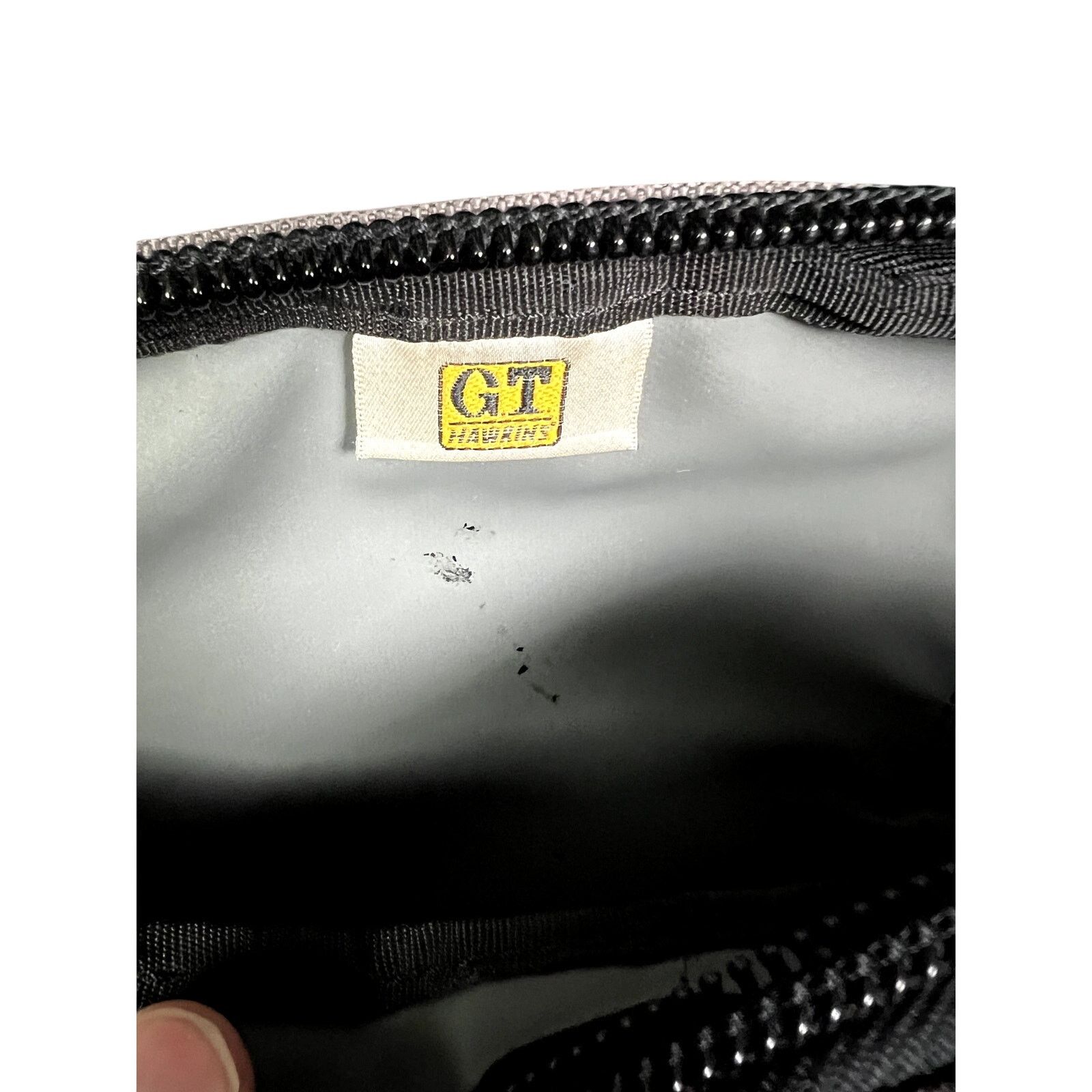 Japanese Brand G.T. Hawkins Gray Hip Tactical Bag Japan Import Size ONE SIZE - 6 Thumbnail
