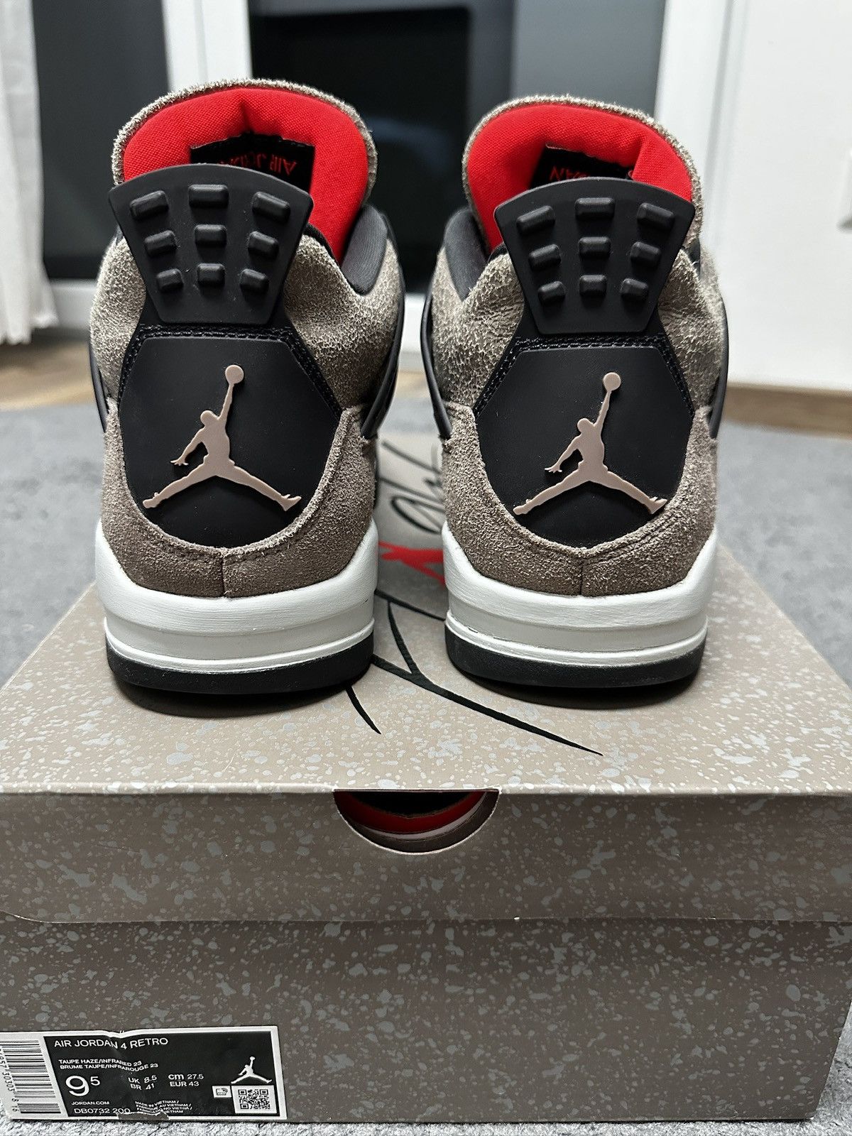 Jordan Brand Air Jordan 4 Taupe Haze Size US 9.5 / EU 42-43 - 10 Thumbnail
