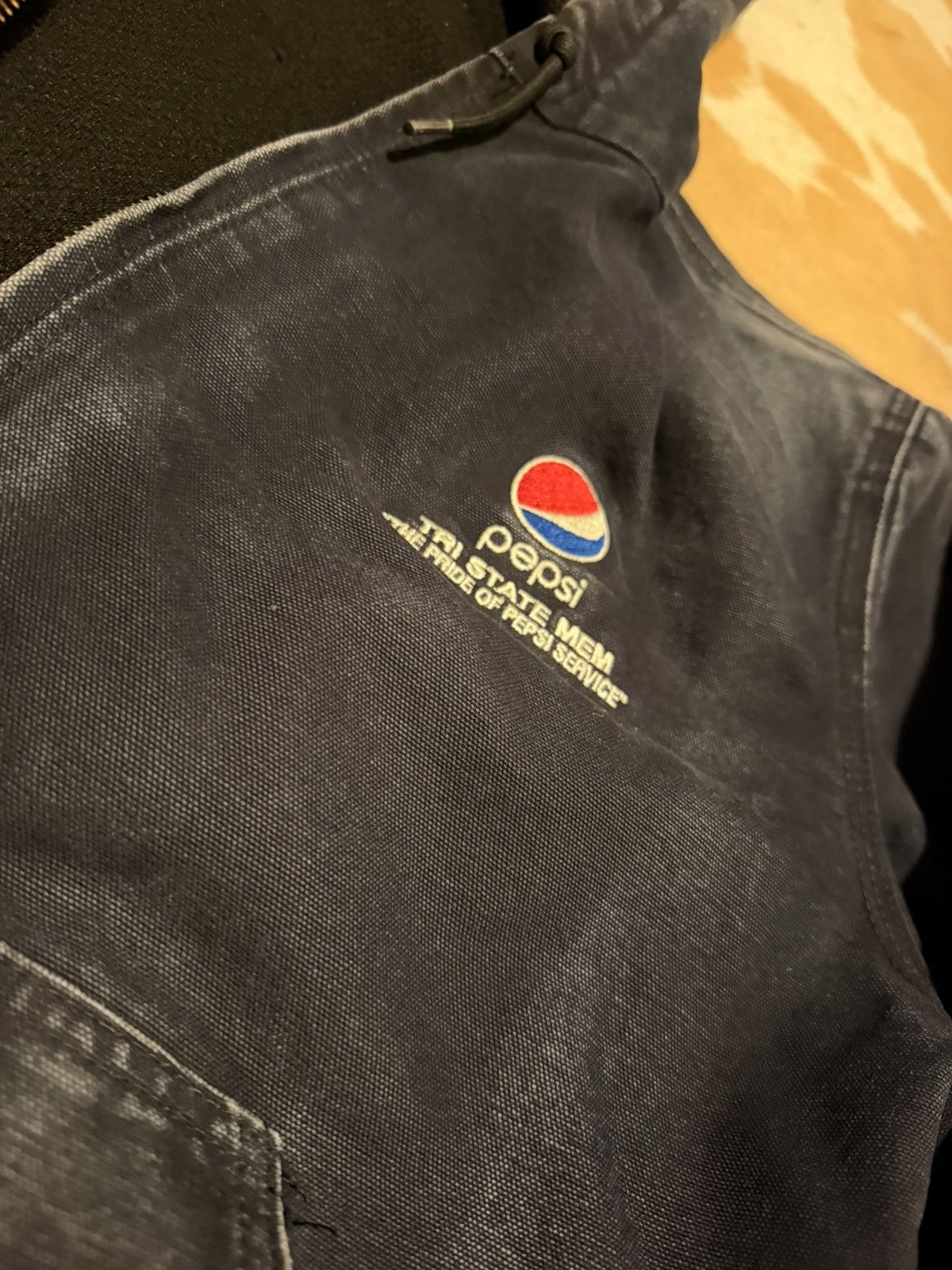 Carhartt Carhartt J25 MOT Pepsi Blue Navy Active Hooded Jacket Large Size US L / EU 52-54 / 3 - 4 Thumbnail