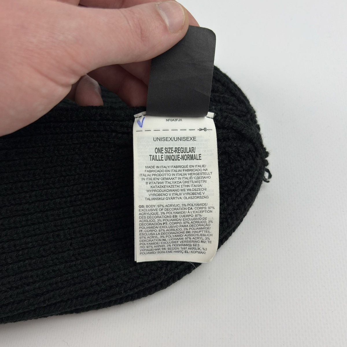 The North Face Vintage The North Face Beanie Knitted Hat Size ONE SIZE - 7 Thumbnail