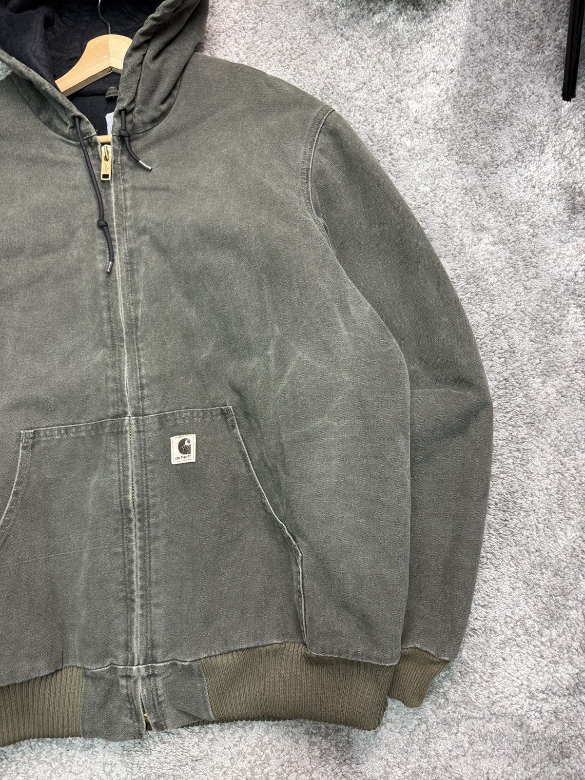 Carhartt × Vintage Carhartt Active Jacket j130 MOS Size US XXL / EU 58 / 5 - 3 Thumbnail