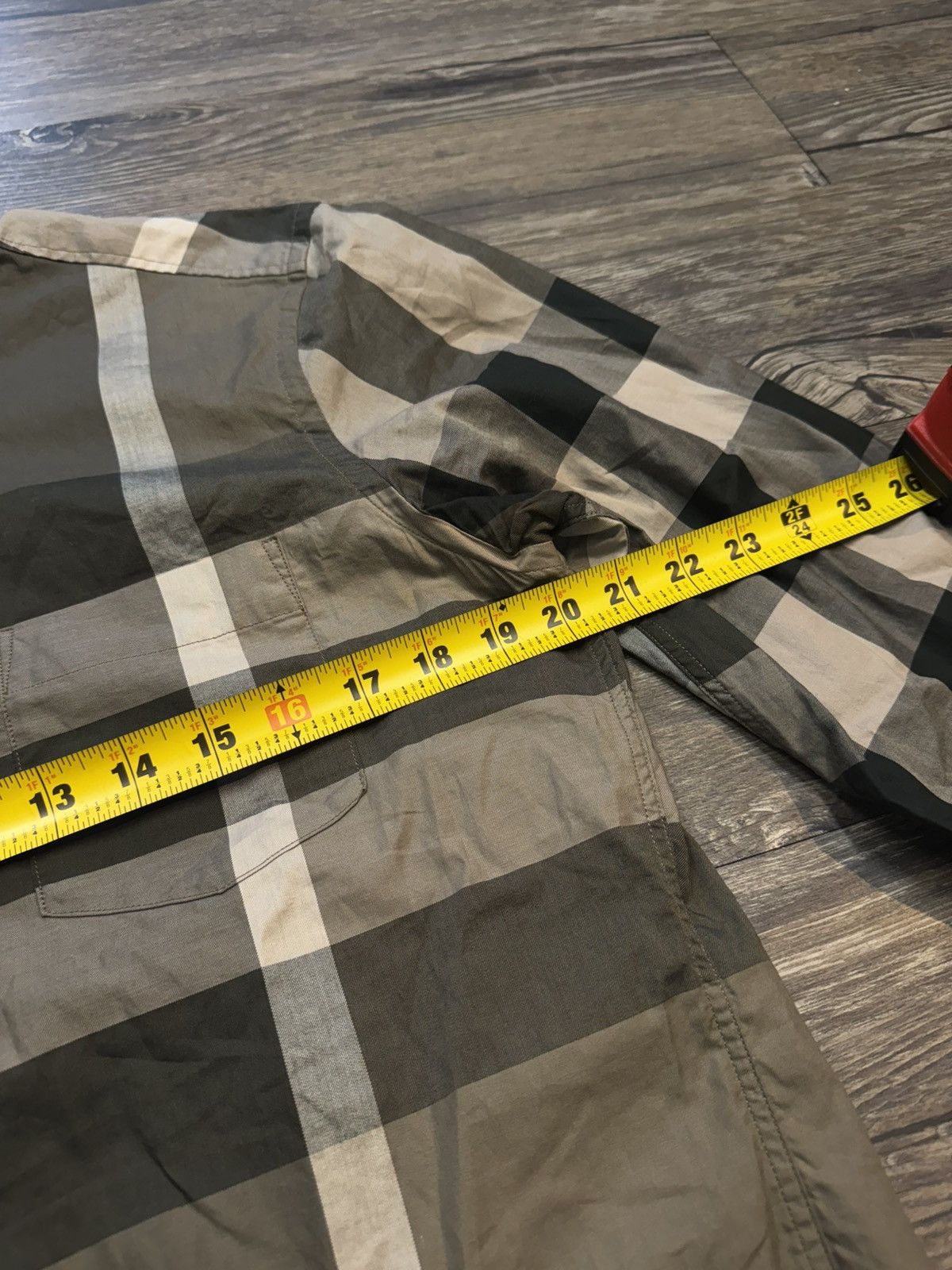 Burberry Burberry Plaid Button Up Size US M / EU 48-50 / 2 - 7 Thumbnail