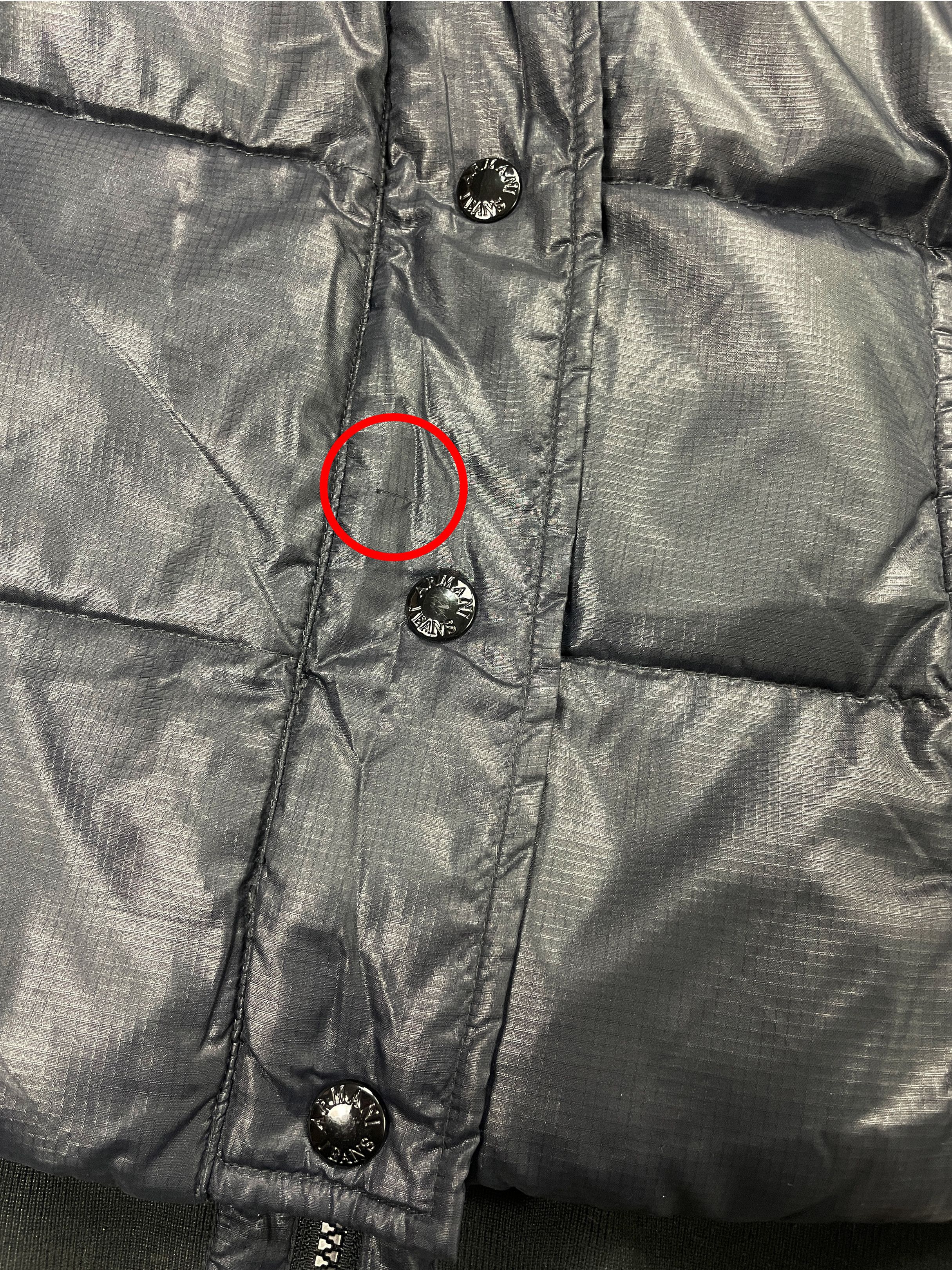 Emporio Armani Vintage Armani Technical Modular 3 in 1 Down Jacket Gilet Size S / US 4 / IT 40 - 14 Thumbnail