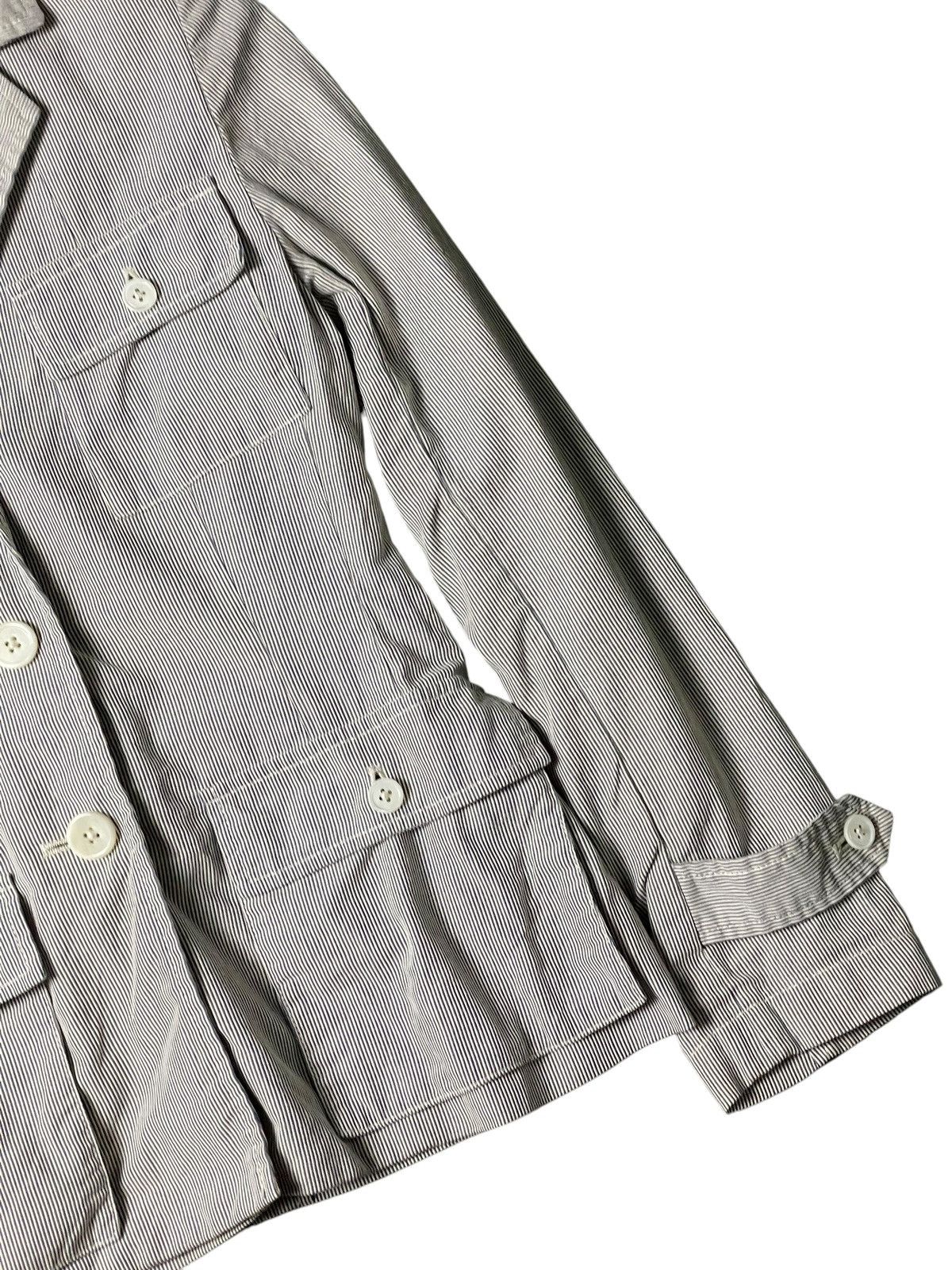 Designer × Ralph Lauren × Vintage Vintage Ralph Lauren Multi pocket Blazer (95) Size US XXS / EU 40 - 3 Thumbnail