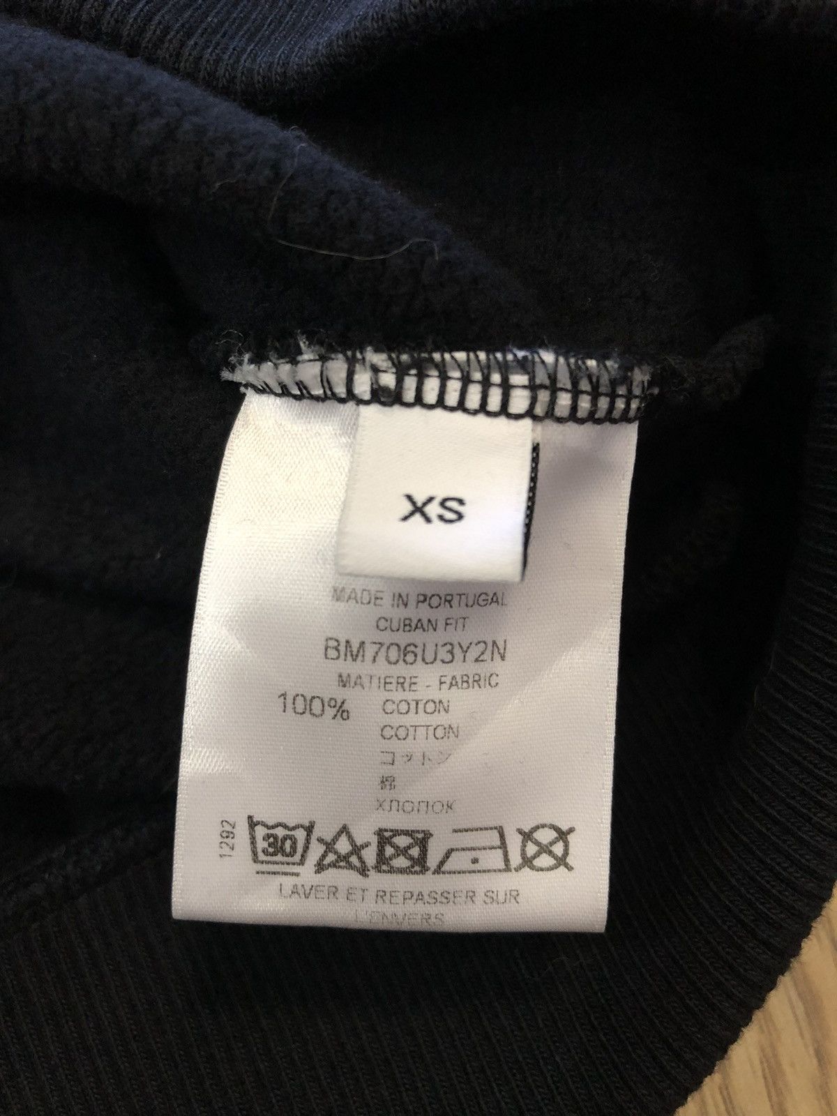 Givenchy Givenchy black roses sweatshirt Size US S / EU 44-46 / 1 - 9 Thumbnail