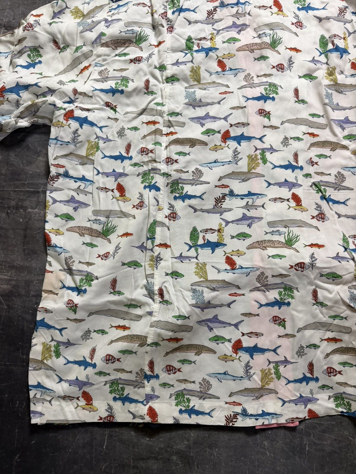 Gallery Dept. Gallery Dept Parker Patchwork Shirt Size US XXL / EU 58 / 5 - 9 Thumbnail
