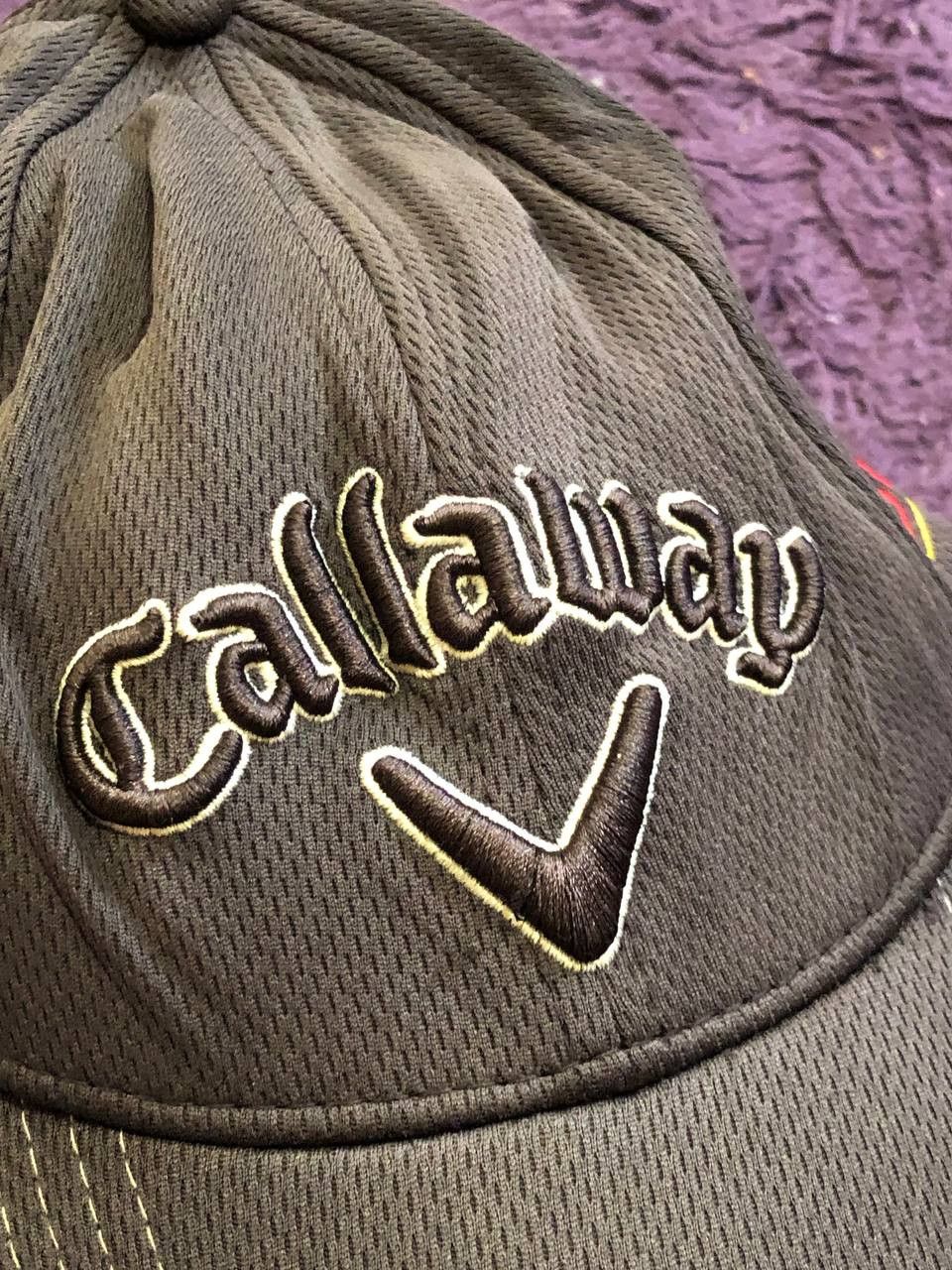 Callaway Cap Callaway Y2K Hats big logo Vintage streetwear Size ONE SIZE - 7 Thumbnail