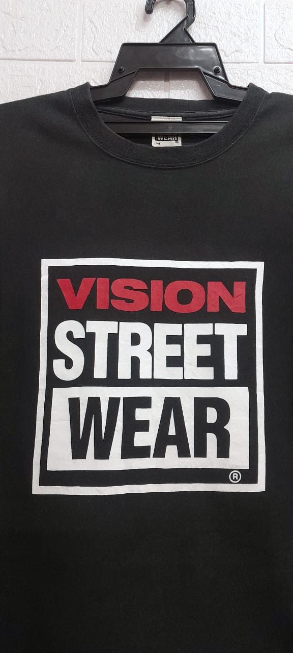 Vision Streetwear Vintage Vision Streetwear T-Shirt Size US M / EU 48-50 / 2 - 3 Thumbnail
