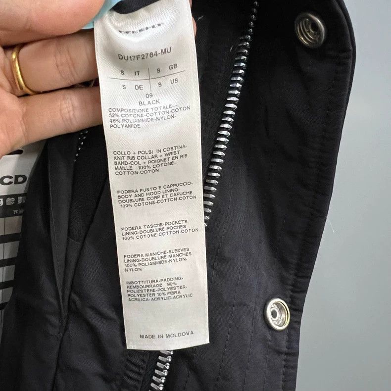 Rick Owens Rick Owens Black Drawstring Jacket-2505 Size US S / EU 44-46 / 1 - 4 Thumbnail