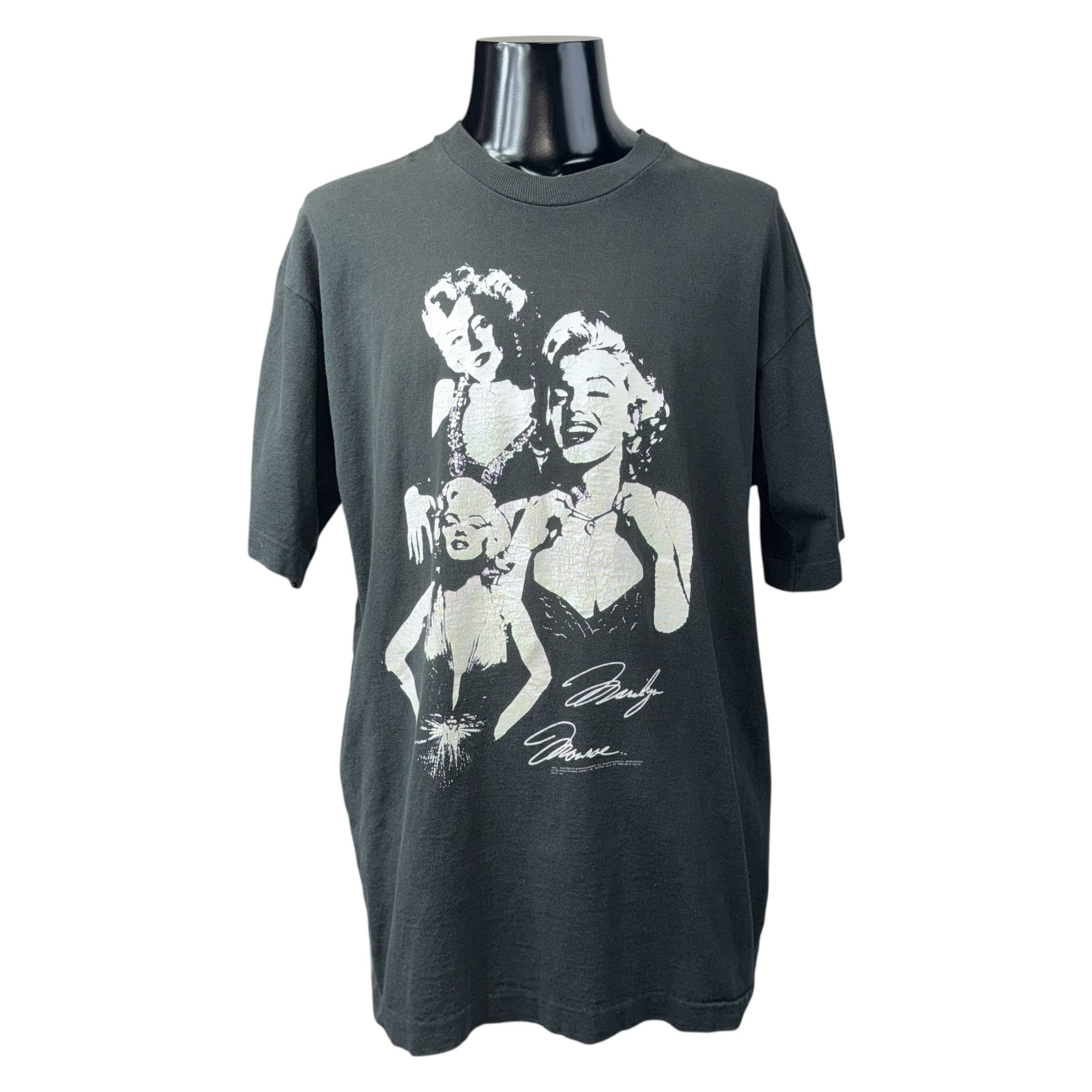 Vintage MARILYN MONROE T-Shirt Size XL Size US XL / EU 56 / 4 - 1 Thumbnail