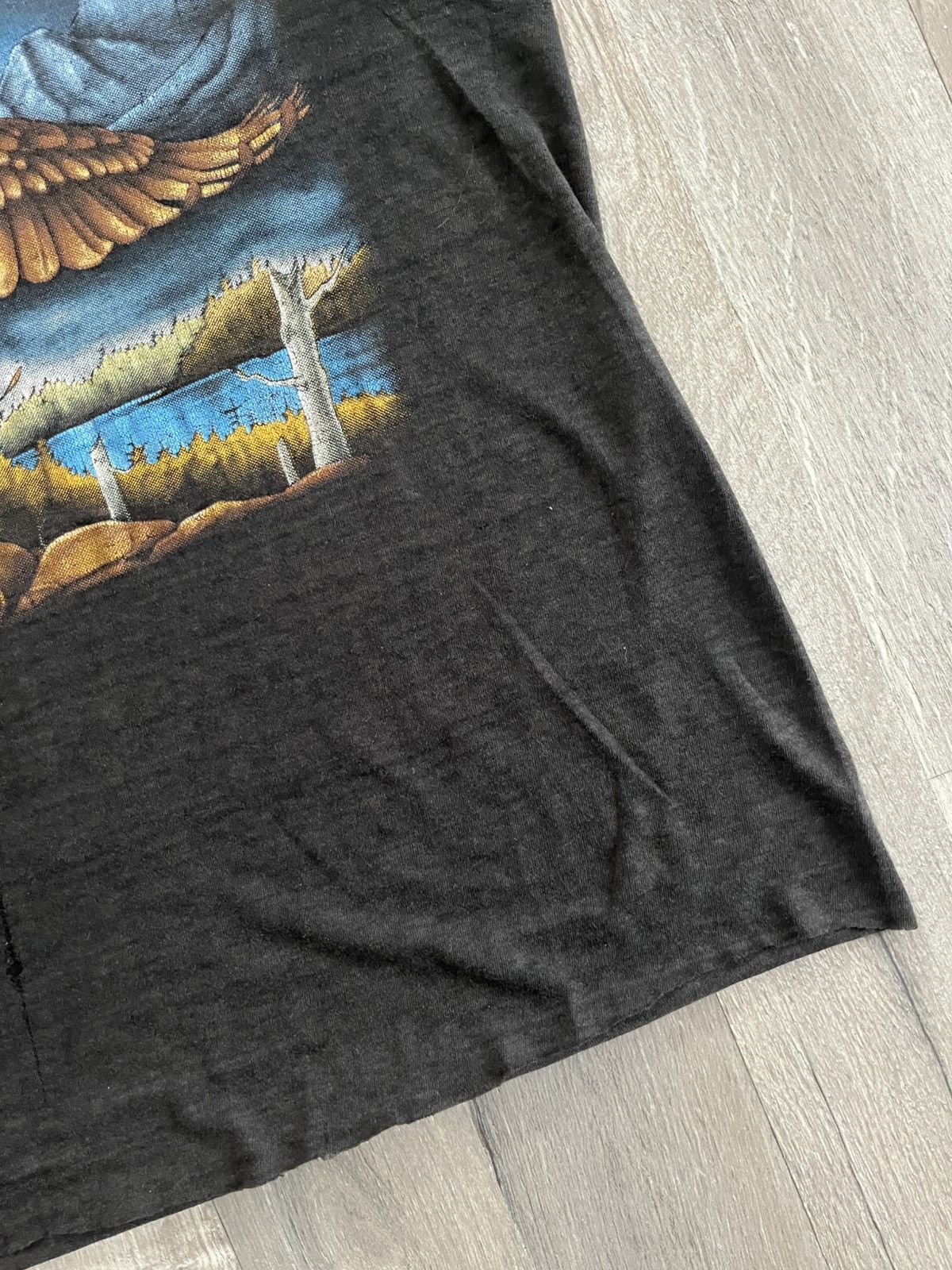 Harley Davidson 1988 3D Emblem Eagle Backroads Sleeveless Tee Size US S / EU 44-46 / 1 - 6 Thumbnail