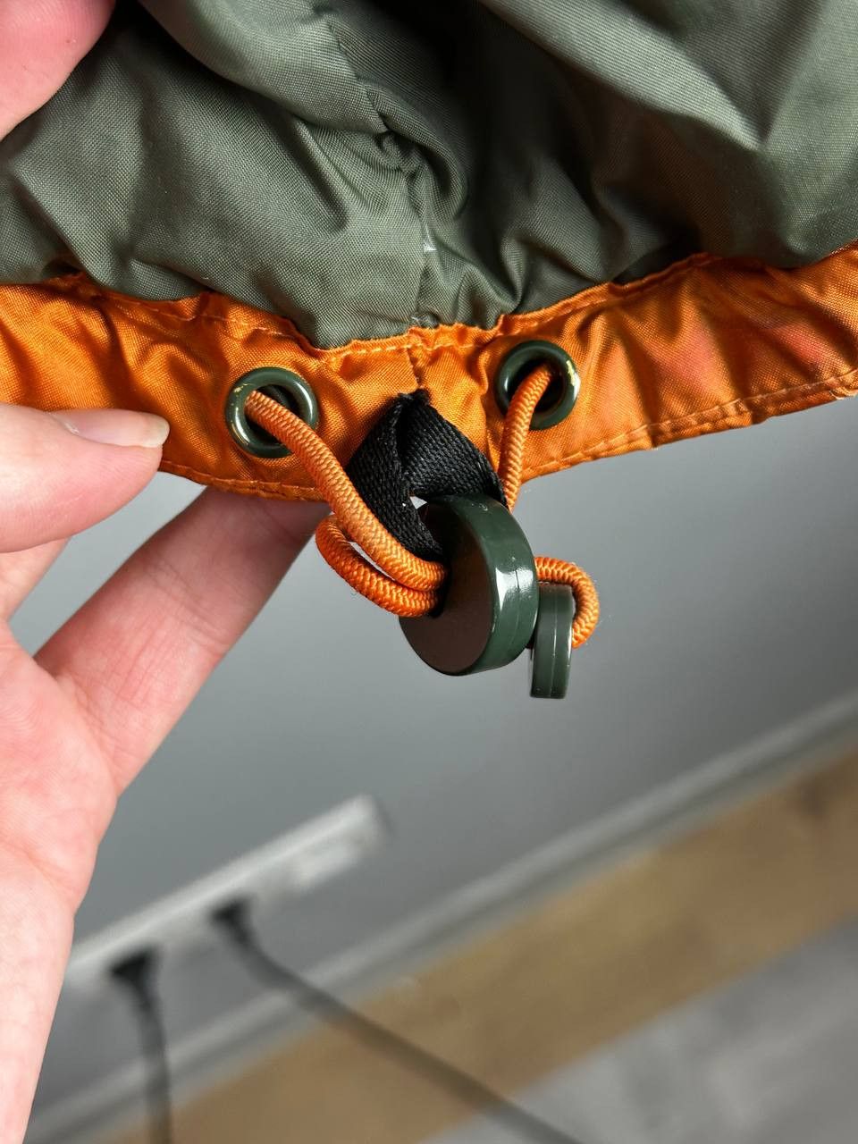 Adidas Adidas Equipment Vintage 1999 Orange Puffer Down Jacket Size US M / EU 48-50 / 2 - 22 Thumbnail