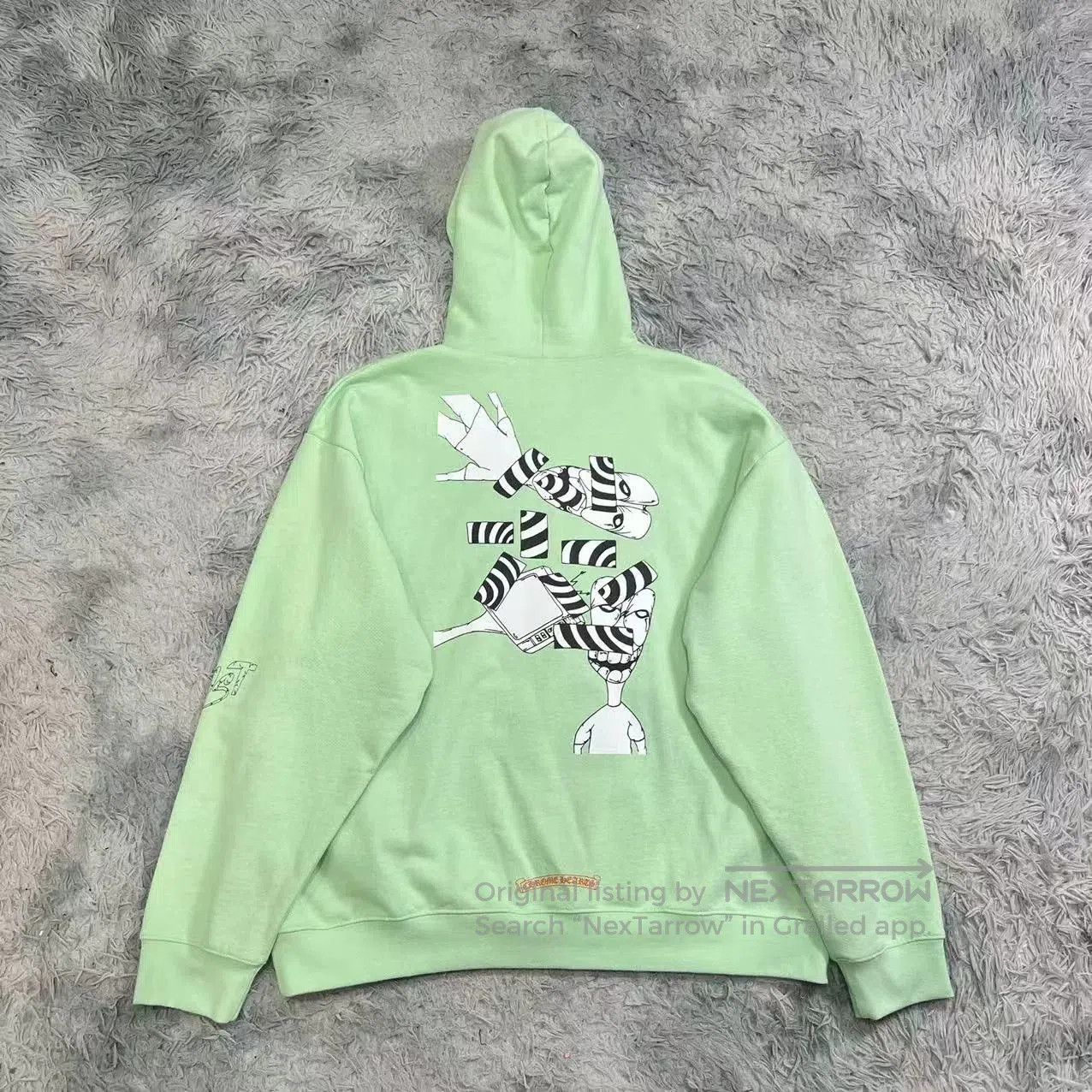 Chrome Hearts ChromeHearts Mattyboy Hoodie XL. Size US XL / EU 56 / 4 - 2 Thumbnail