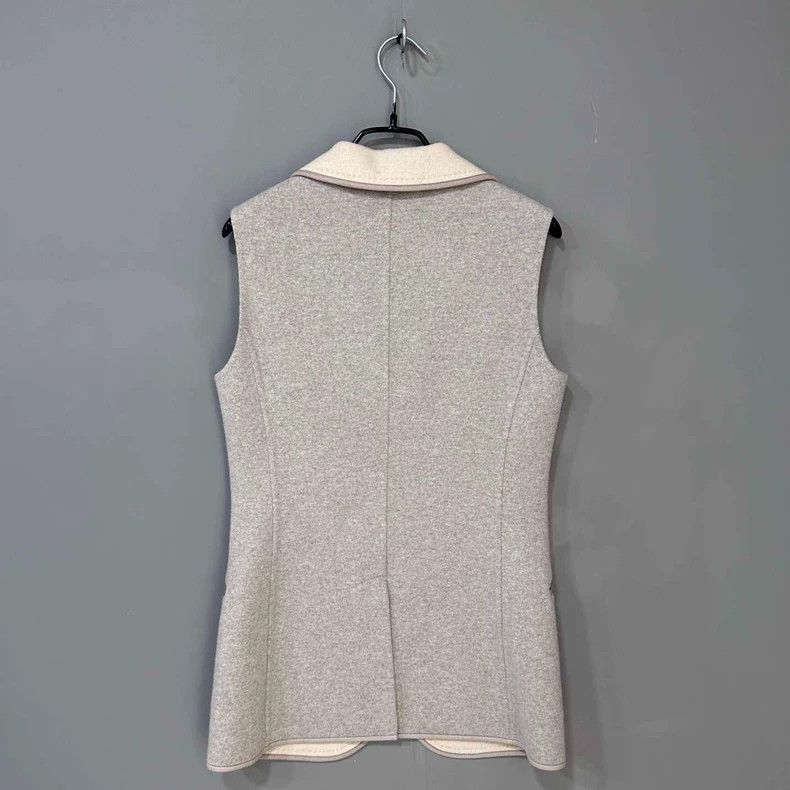Other LORO PIANA Double-faced cashmere vest Size S / US 4 / IT 40 - 3 Thumbnail