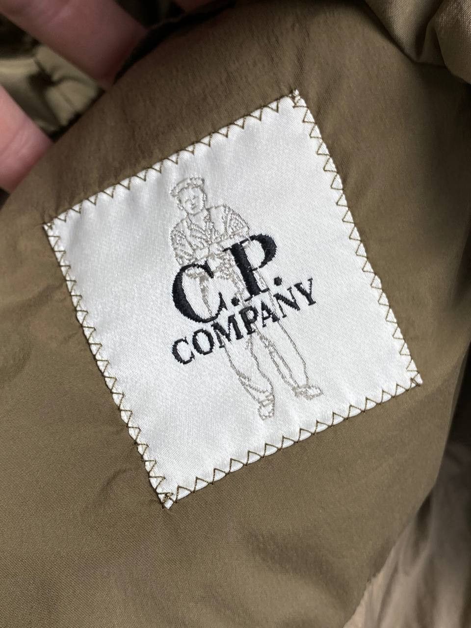 C.P. Company C.P. Company Nycra-R Down Jacket Men Size 54 Beige Size US L / EU 52-54 / 3 - 15 Thumbnail
