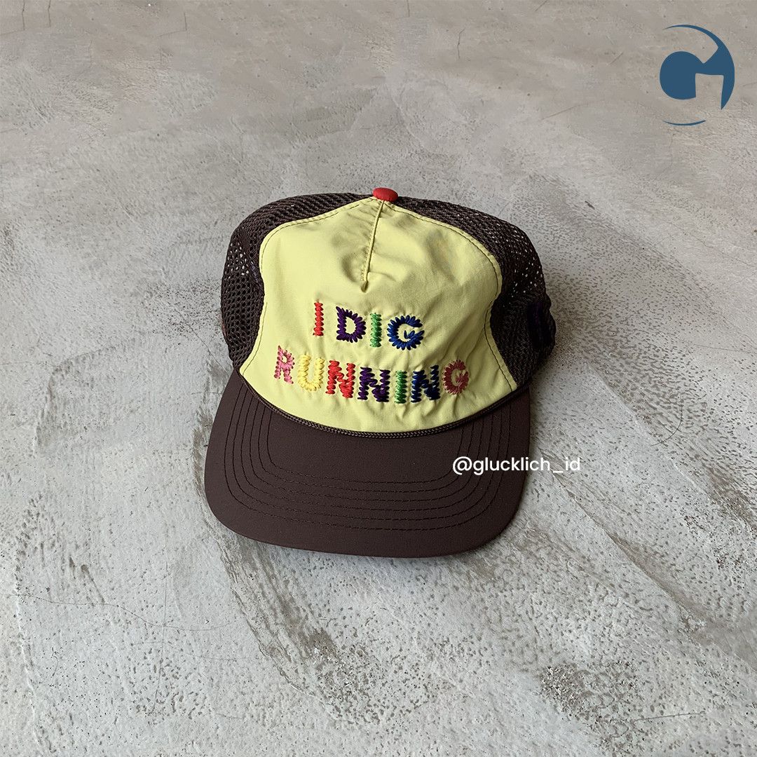 Alex Zono Alex Zono, "I Dig Running" Trucker OG Cap Rainbow Size ONE SIZE - 2 Thumbnail