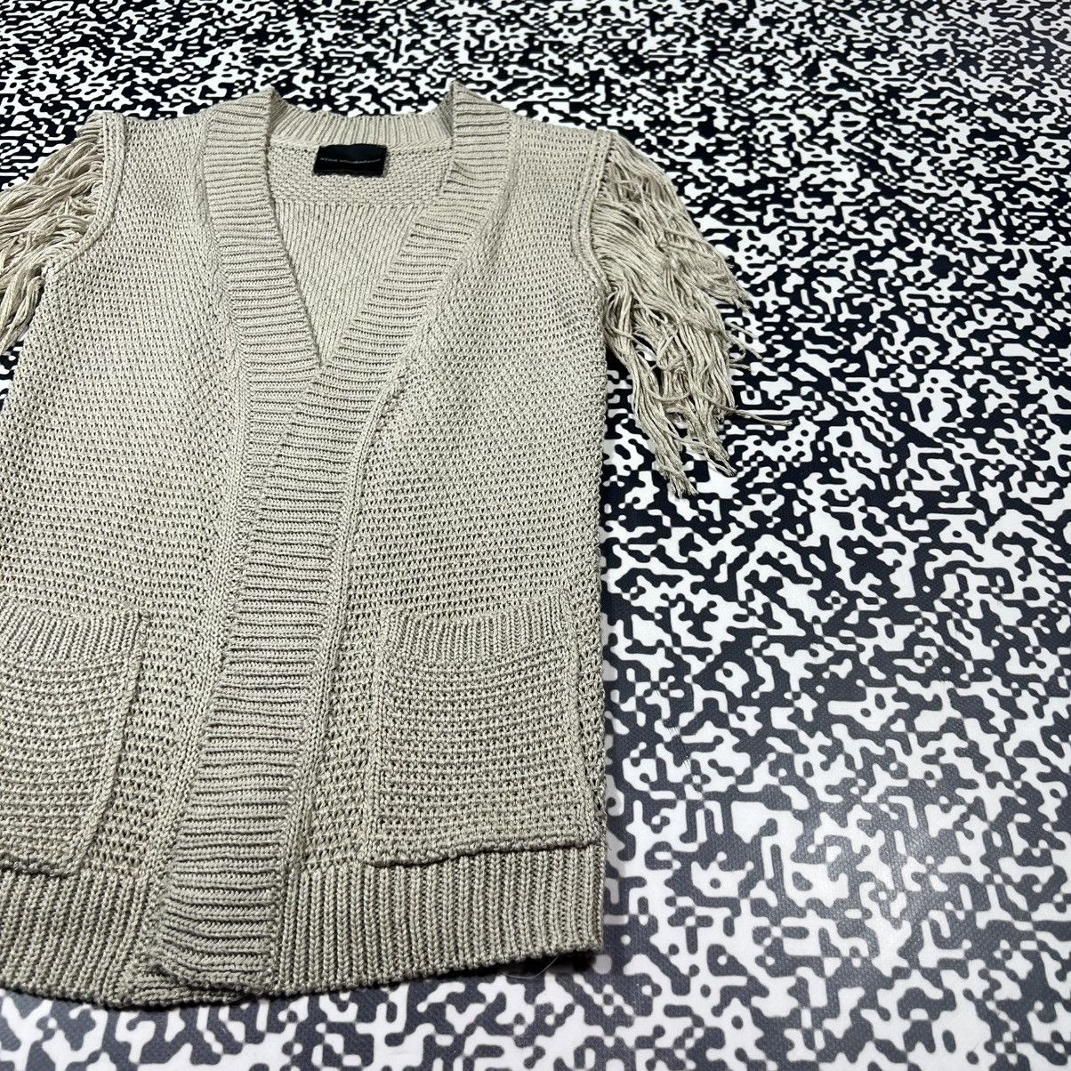 Japanese Brand Vintage Y2K Atos Lombardini Knitted Cardigan Sweater Size S / US 4 / IT 40 - 9 Thumbnail