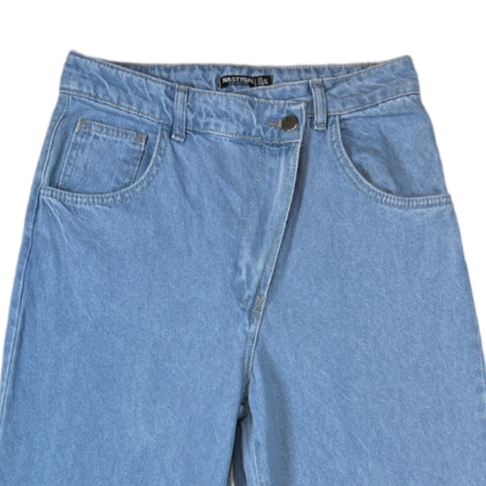 Nasty Gal Nasty Gal Blue Jeans | Size 6 Size 28" / US 6 / IT 42 - 3 Thumbnail