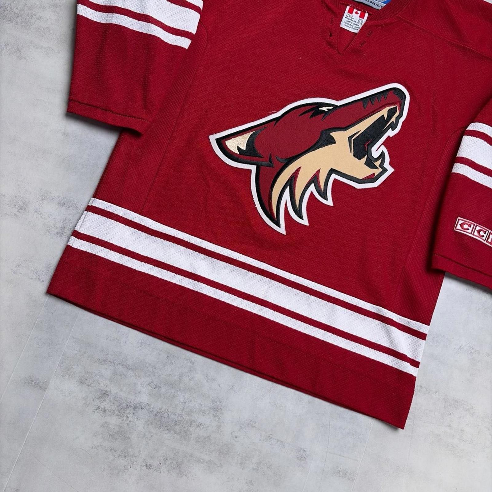 NHL Vintage Phoenix Coyotes NHL CCM Hockey Jersey Size US XS / EU 42 / 0 - 3 Thumbnail