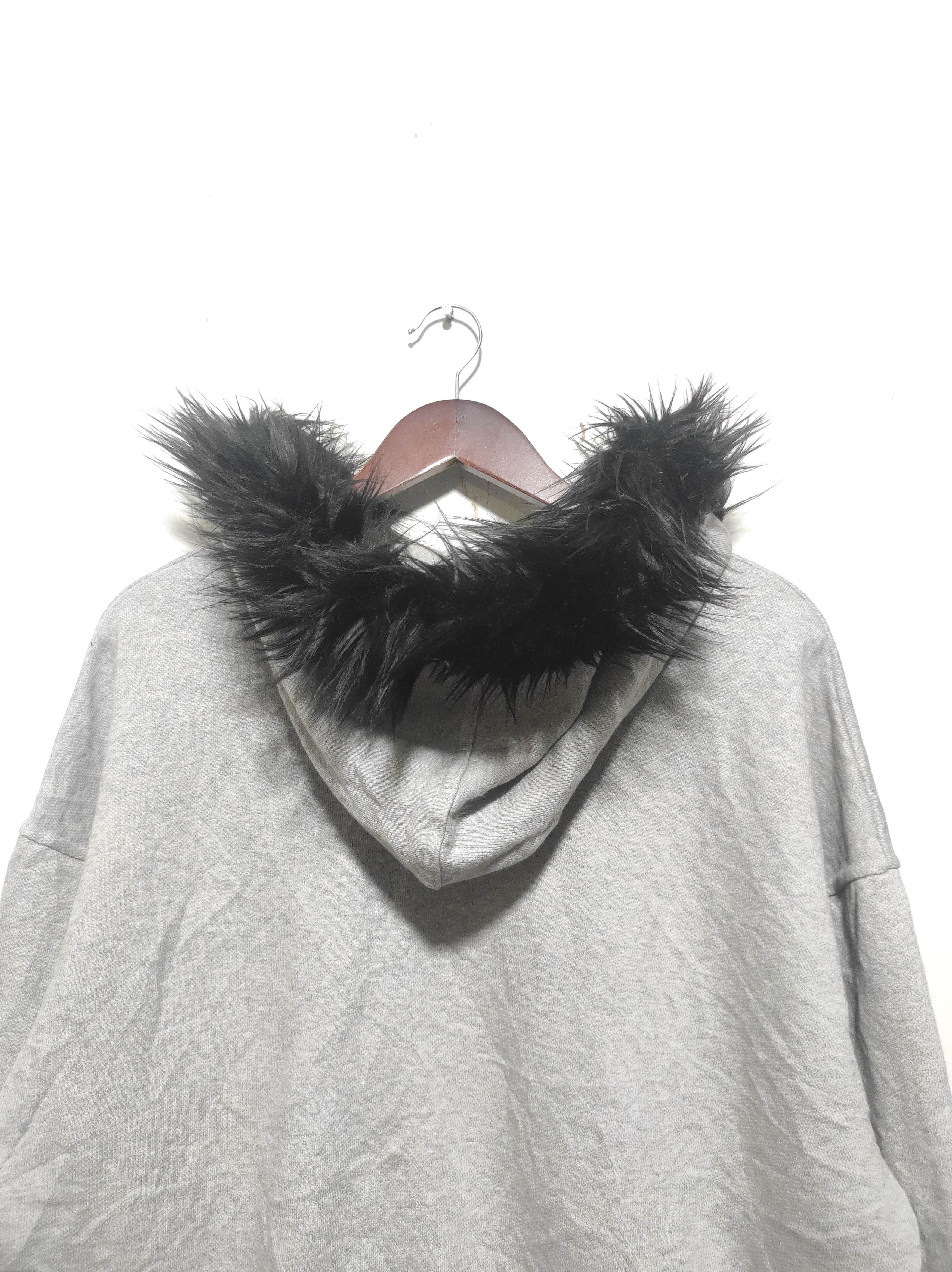 Hysteric Glamour PS Heavy Boxy Double Zipper Fur Hoodie lgb style Size US M / EU 48-50 / 2 - 15 Thumbnail