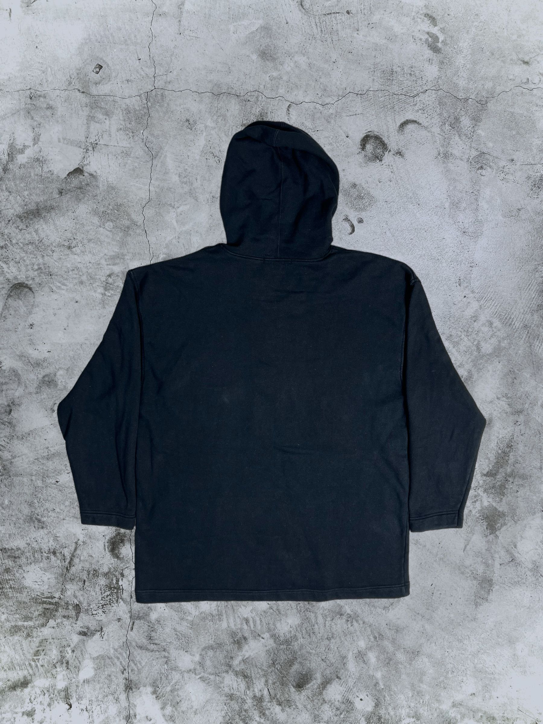 Japanese Brand Vintage Kansai Yamamoto Sicuro Half Zip Hoodie (XL) GTMD628 Size US XL / EU 56 / 4 - 8 Thumbnail