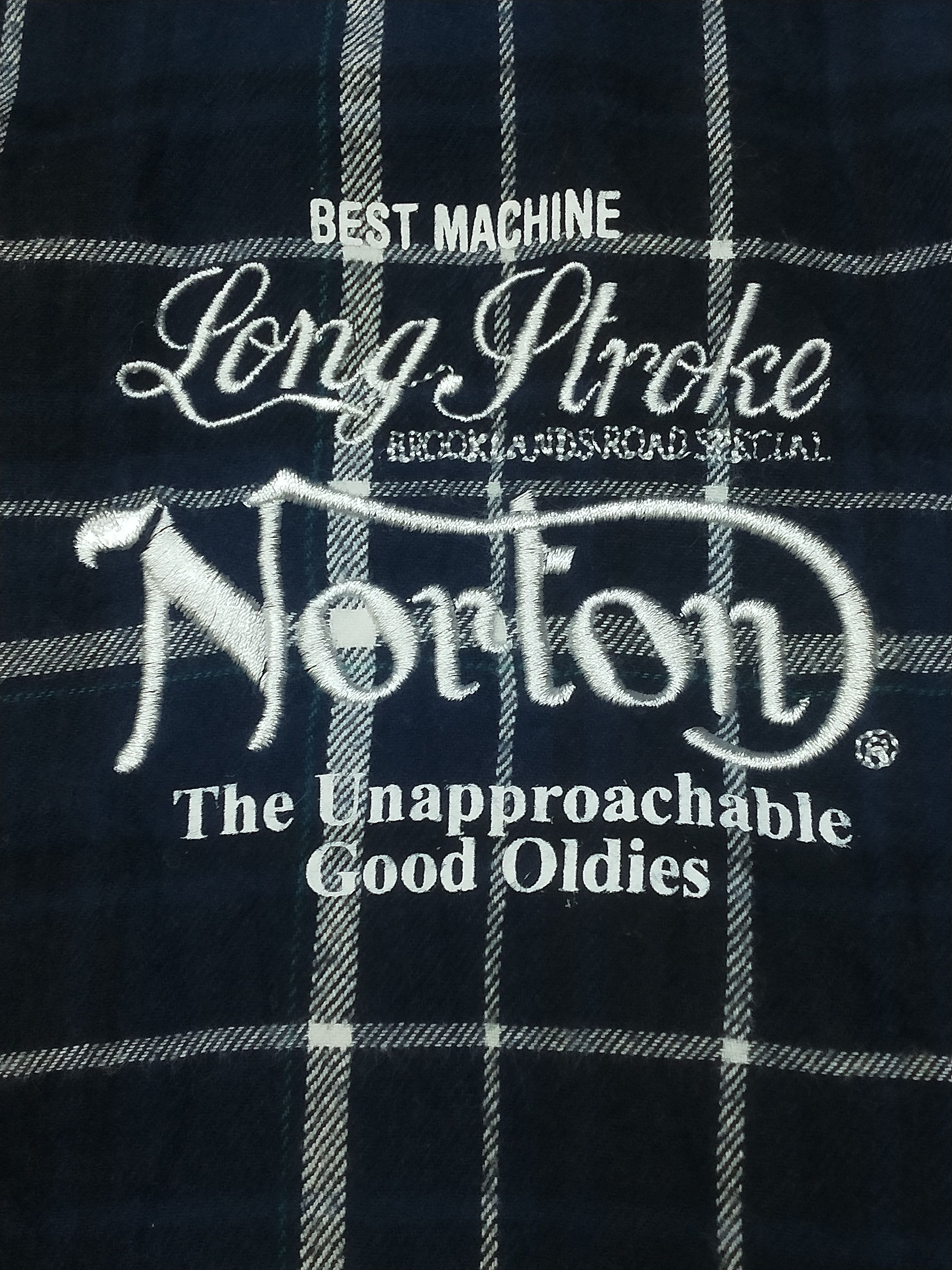 Indian Motorcycle × Norton × Vintage Vintage Norton Western Plaid Size US M / EU 48-50 / 2 - 4 Thumbnail