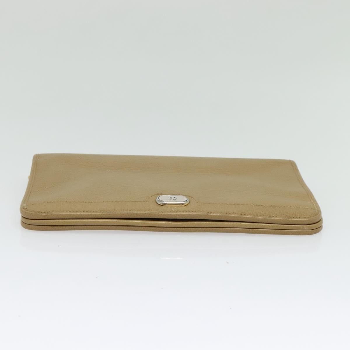 Dior DIOR Chain Shoulder Bag Leather Beige Gold Size ONE SIZE - 9 Thumbnail