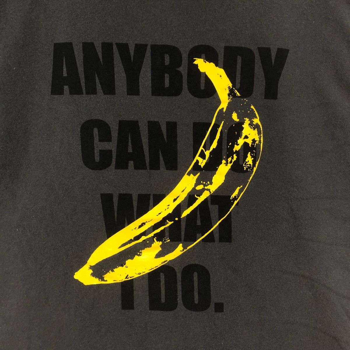 Uniqlo ANDY WARHOL x UNIQLO Banana Pop Art Tee Shirt Top Velvet Size US XL / EU 56 / 4 - 3 Thumbnail