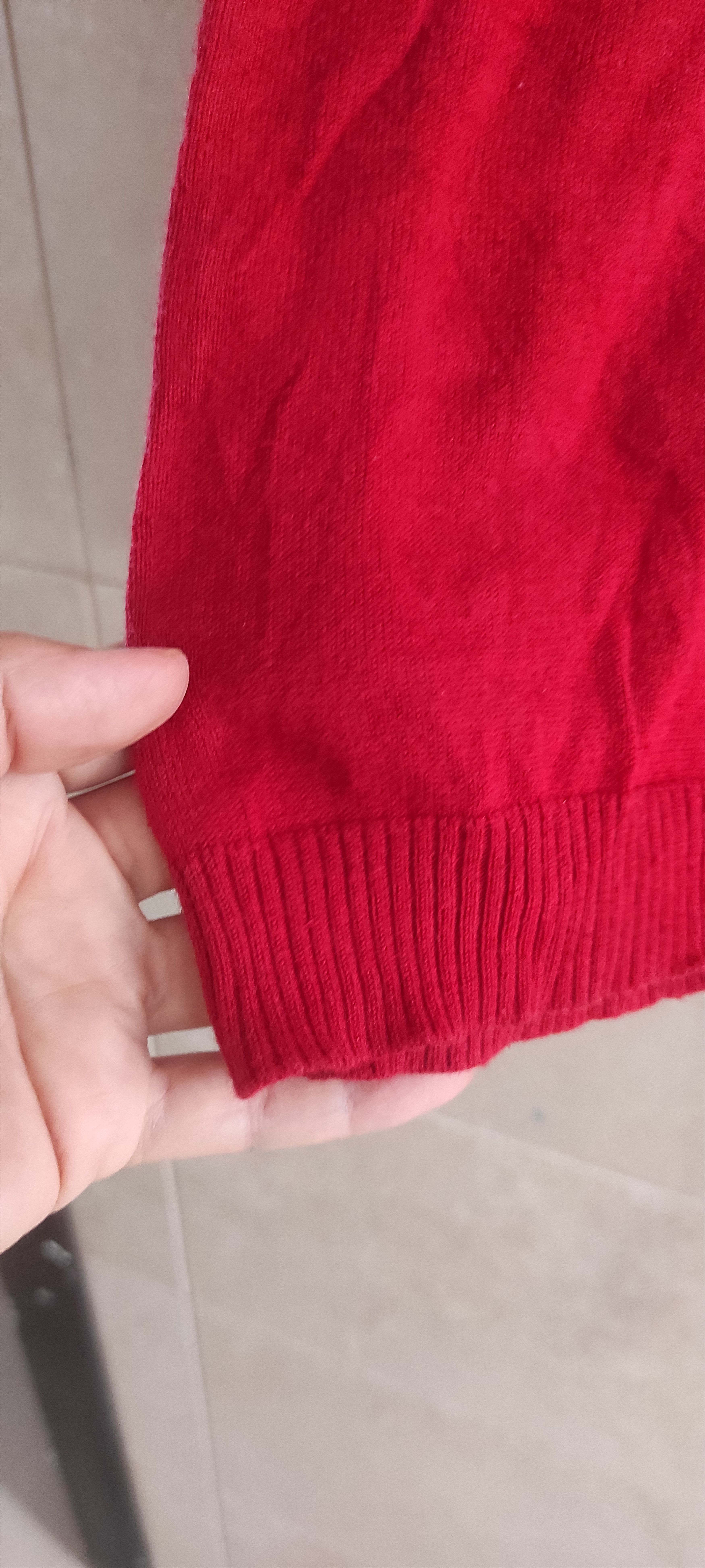 Polo Ralph Lauren Polo Ralph Lauren Cotton sweater Slim Fit V Neck Size US L / EU 52-54 / 3 - 9 Thumbnail